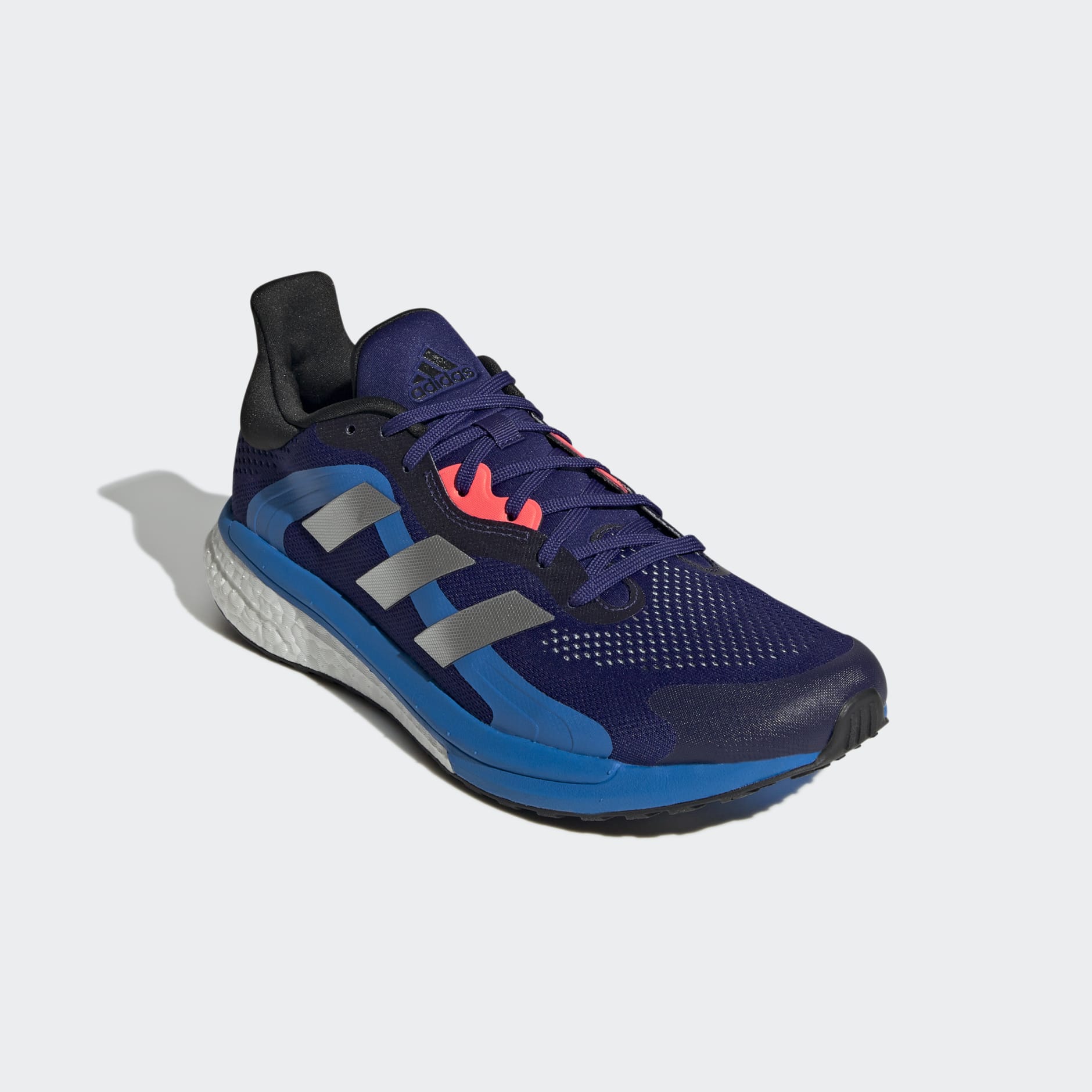 adidas SolarGlide 4 ST Shoes - Blue | adidas UAE