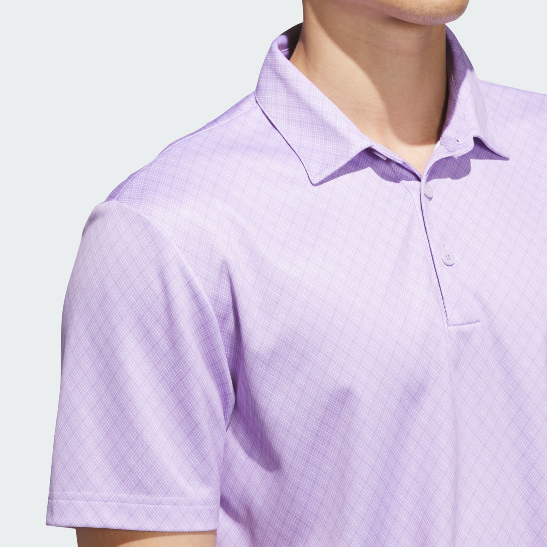 Core Allover Print Polo Shirt