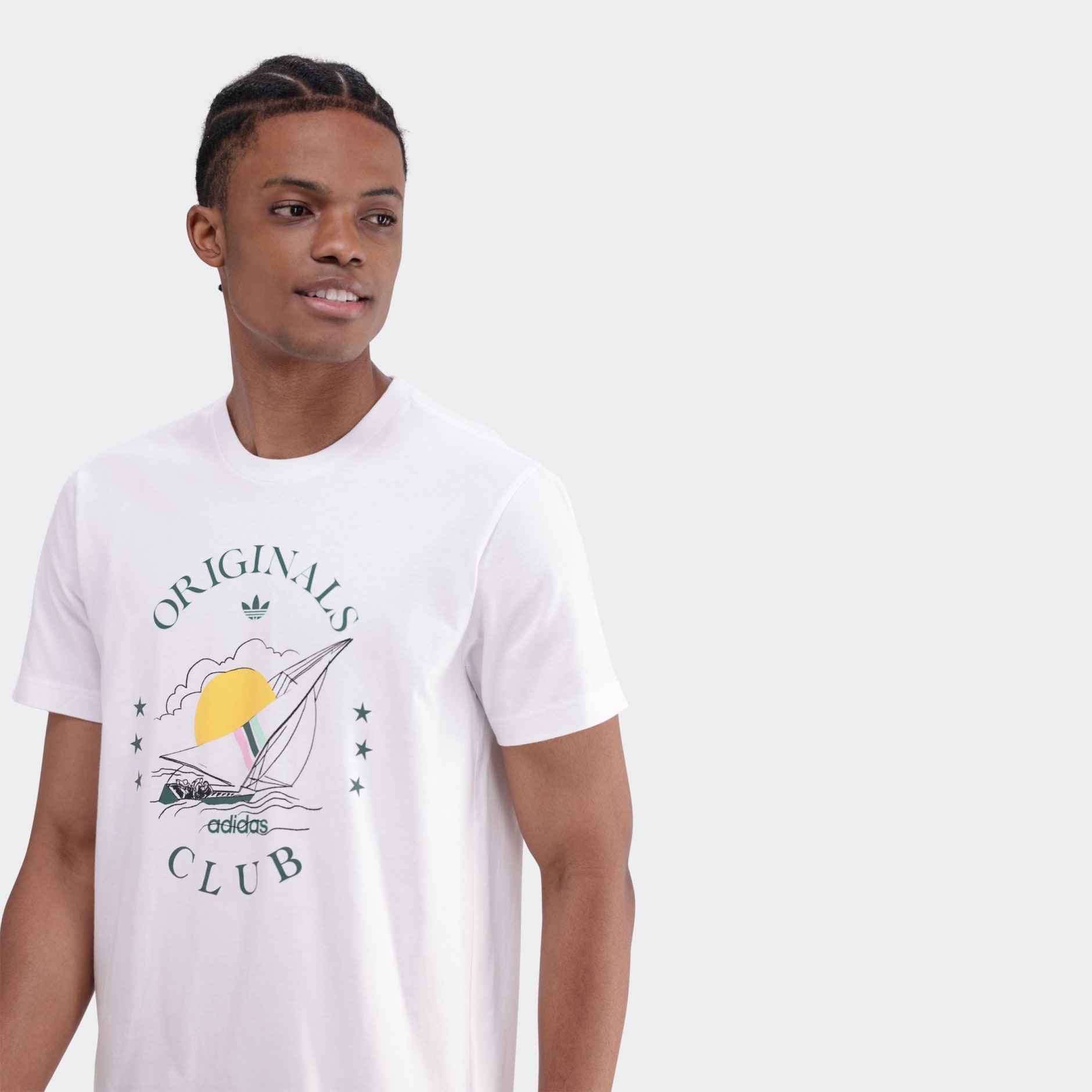 Trefoil Script T-Shirt