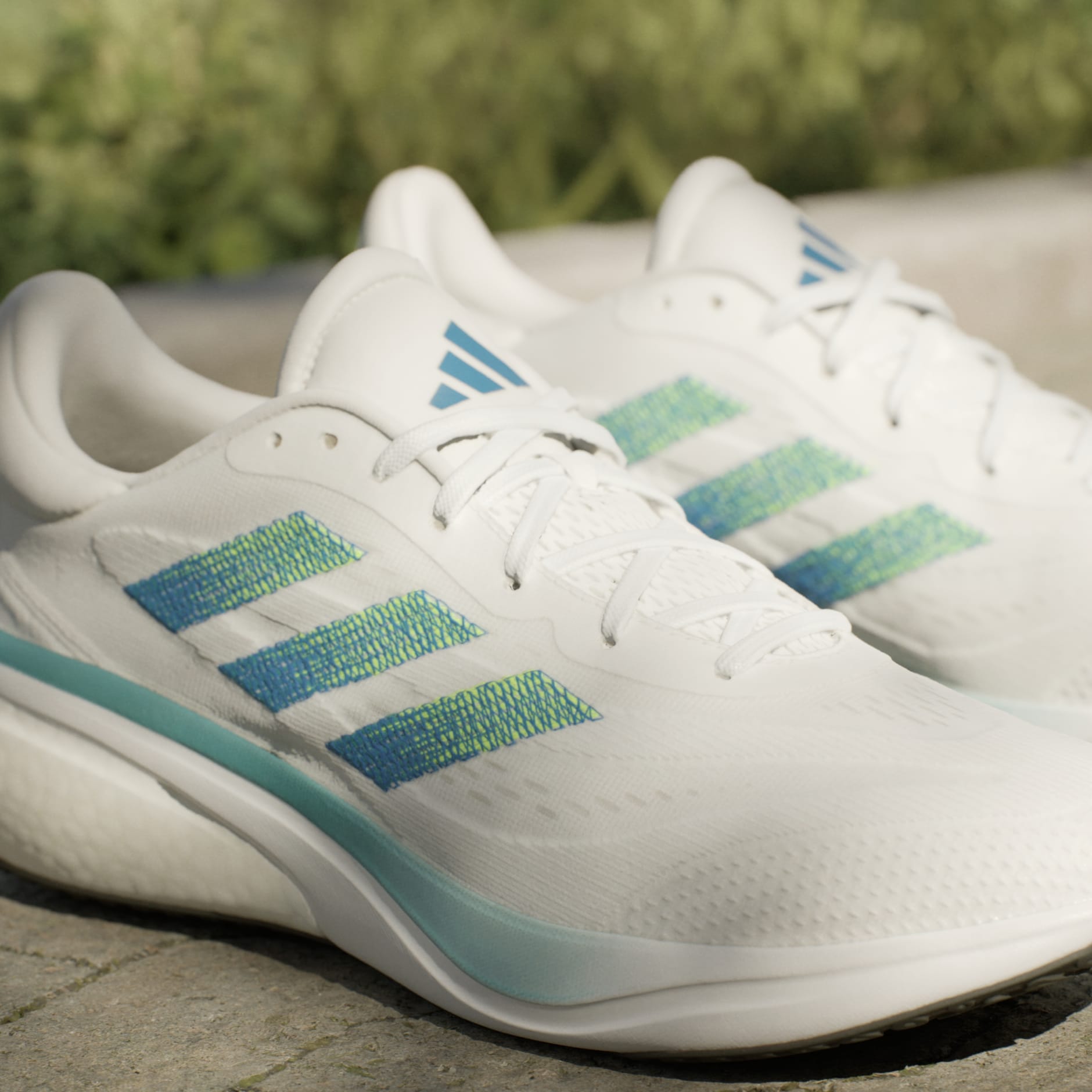 Shoes - Supernova 3 Running Shoes - White | adidas South Africa