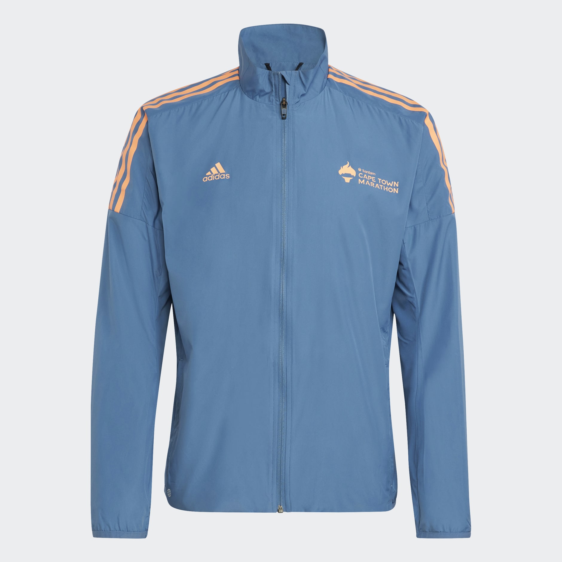 Clothing - Cape Town marathon Celebration Jacket 2022 M - Blue | adidas ...