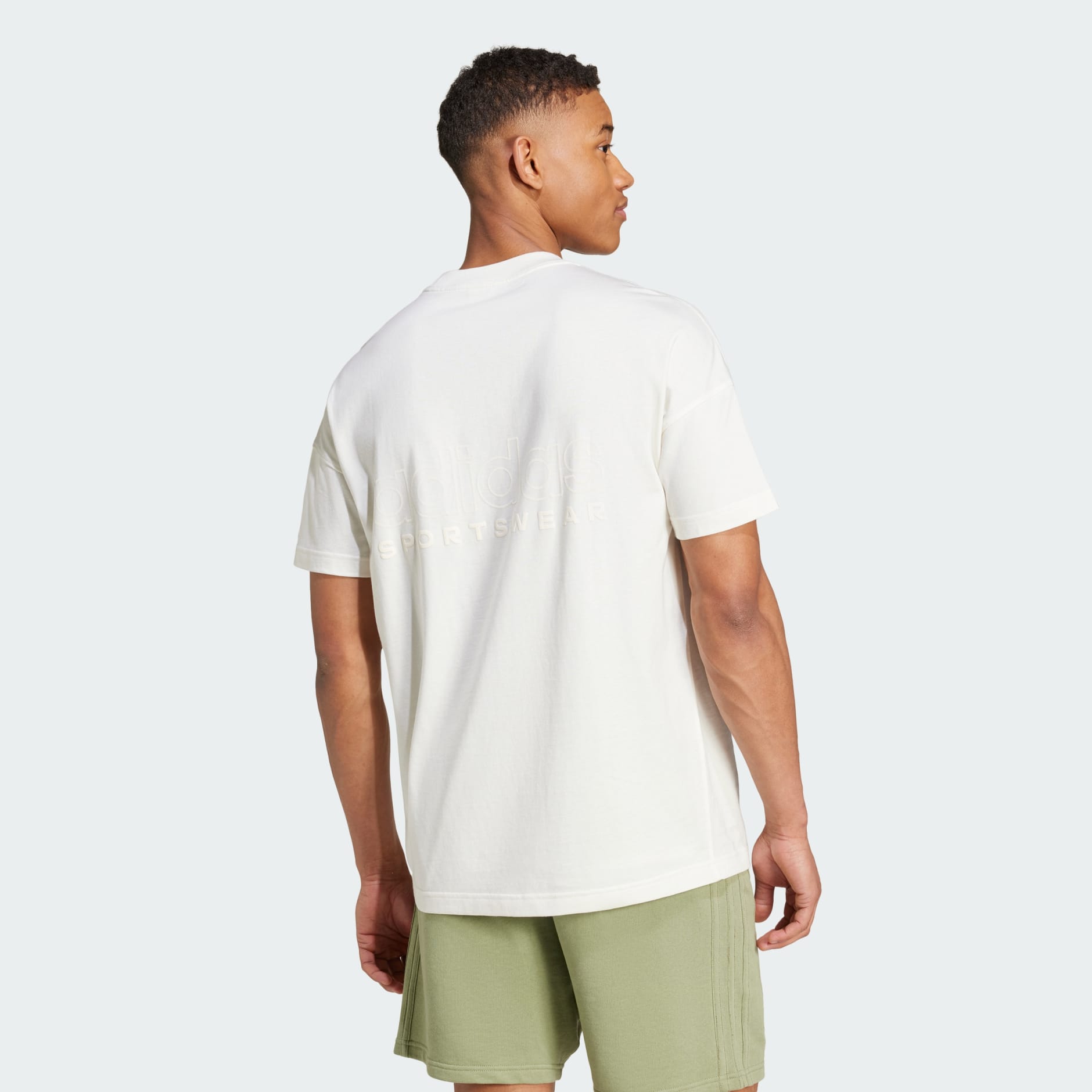 adidas ALL SZN Graphic Tee - White | adidas TZ adidas ALL SZN Graphic Tee - White | adidas TZ
