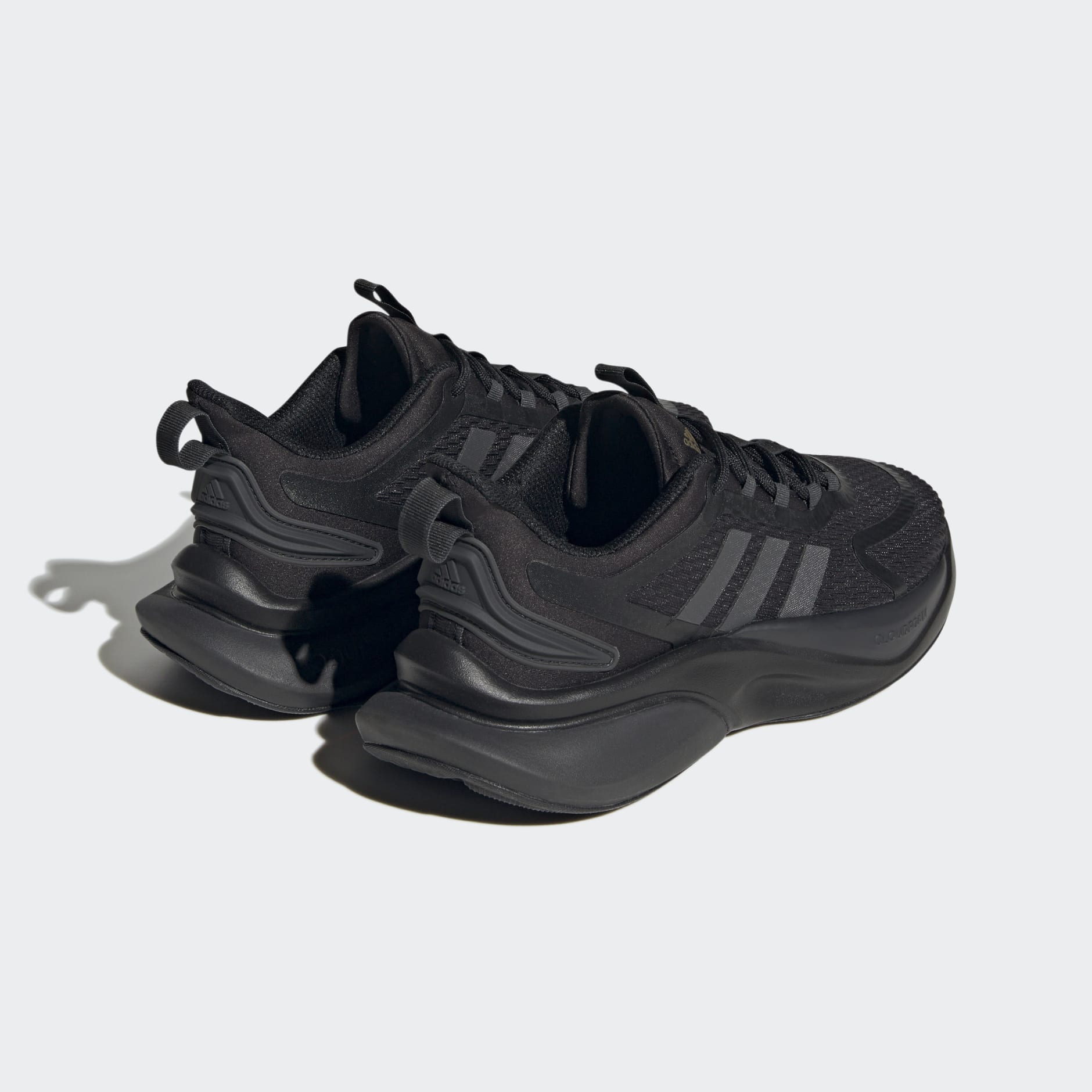 Shoes - Alphabounce+ Sustainable Bounce Shoes - Black | adidas South Africa