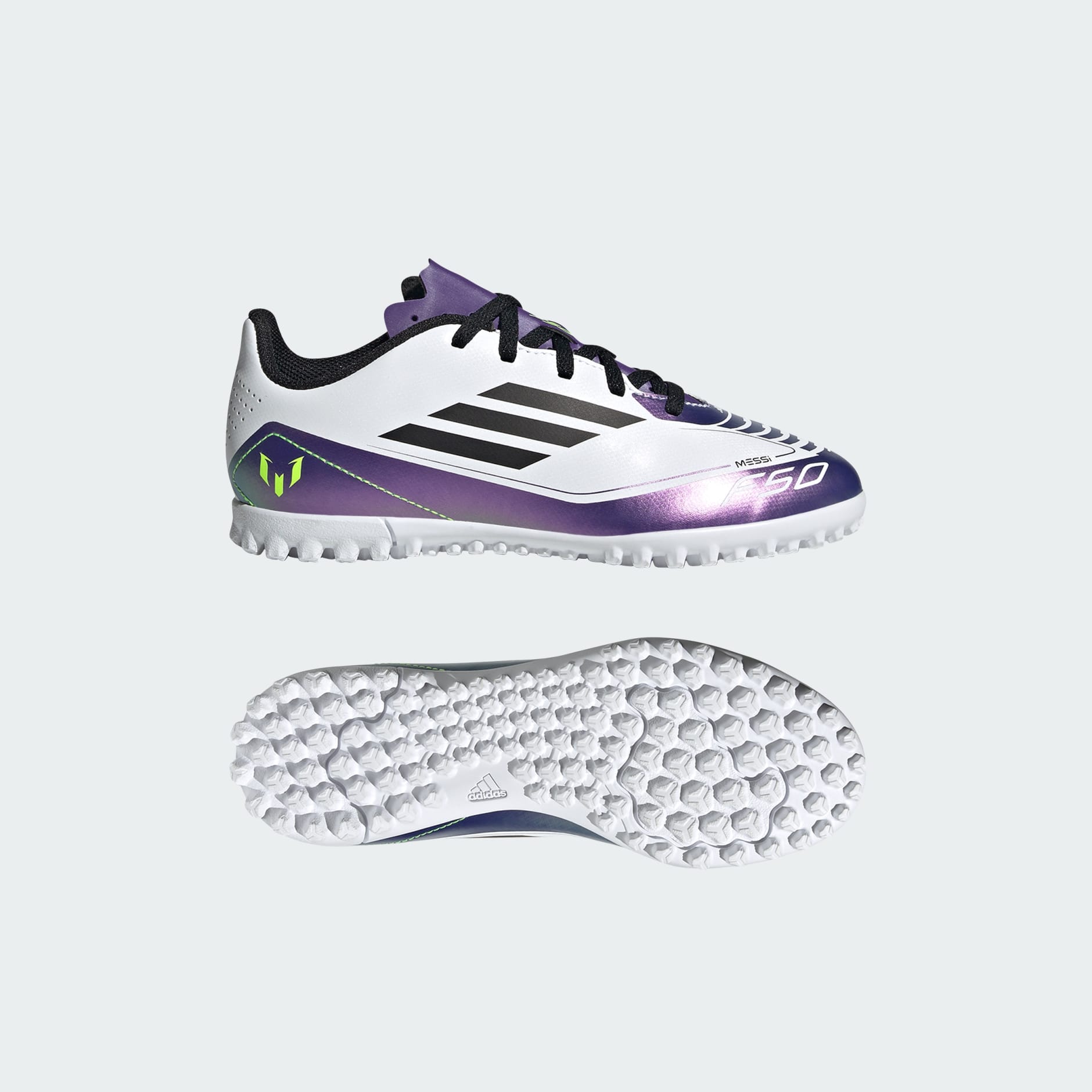 Guayos Messi F50 Club Pasto Sintético Kids