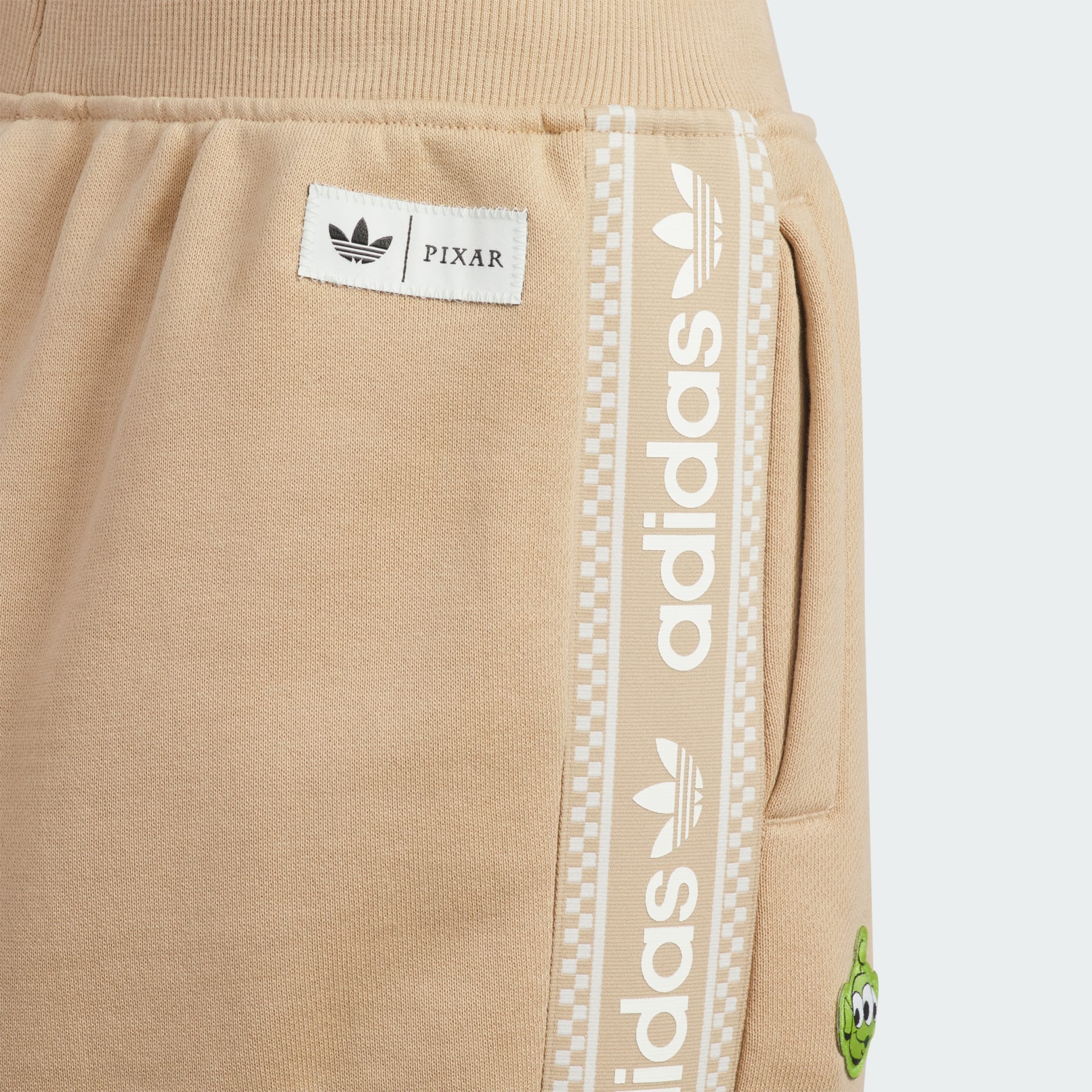 adidas Pixar《反斗奇兵》針織長褲