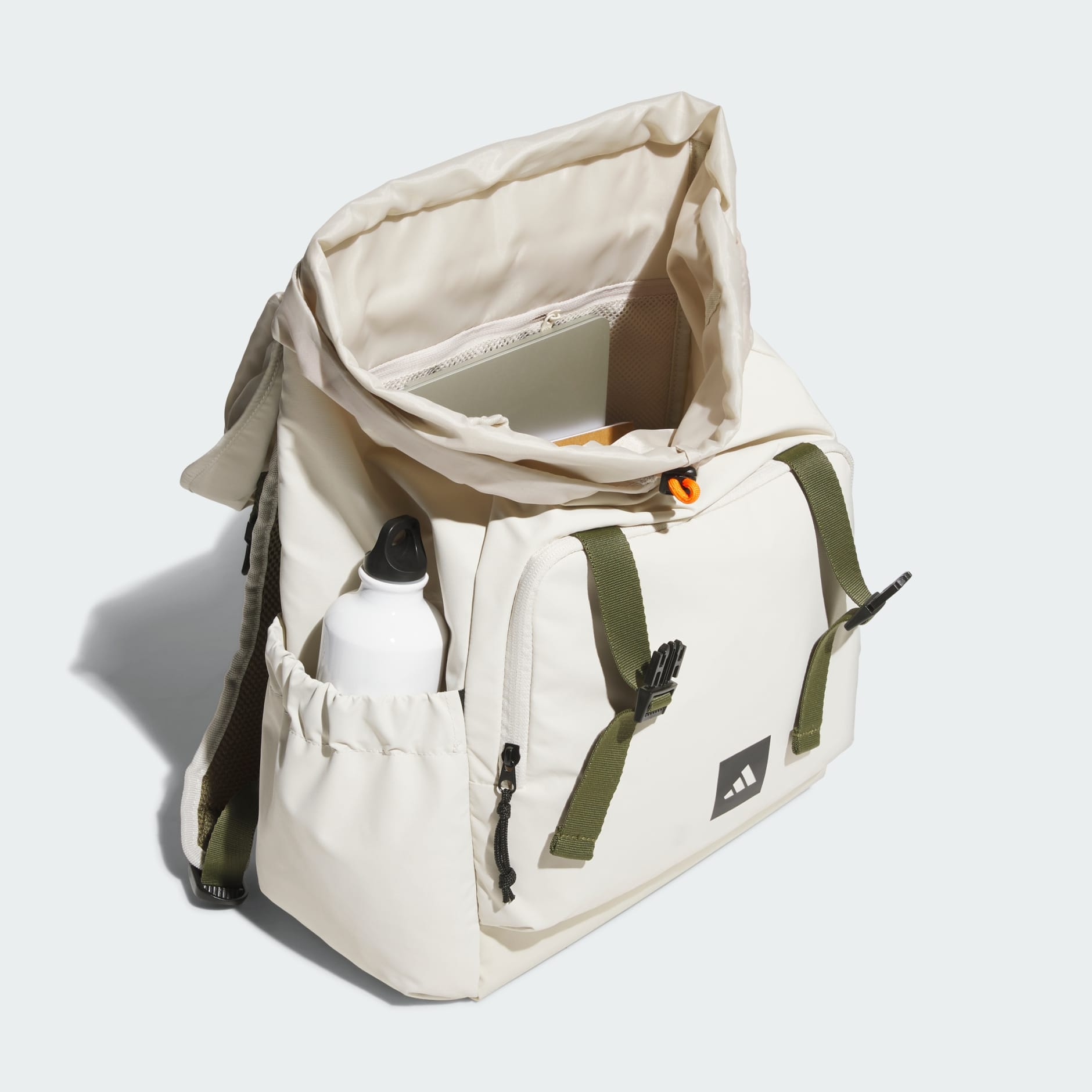 【adidas】ユニセックス◇CITY ESCAPE FLIP TOP バックパック City Escape Flip Top Backpack - Beige | adidas Hong Kong