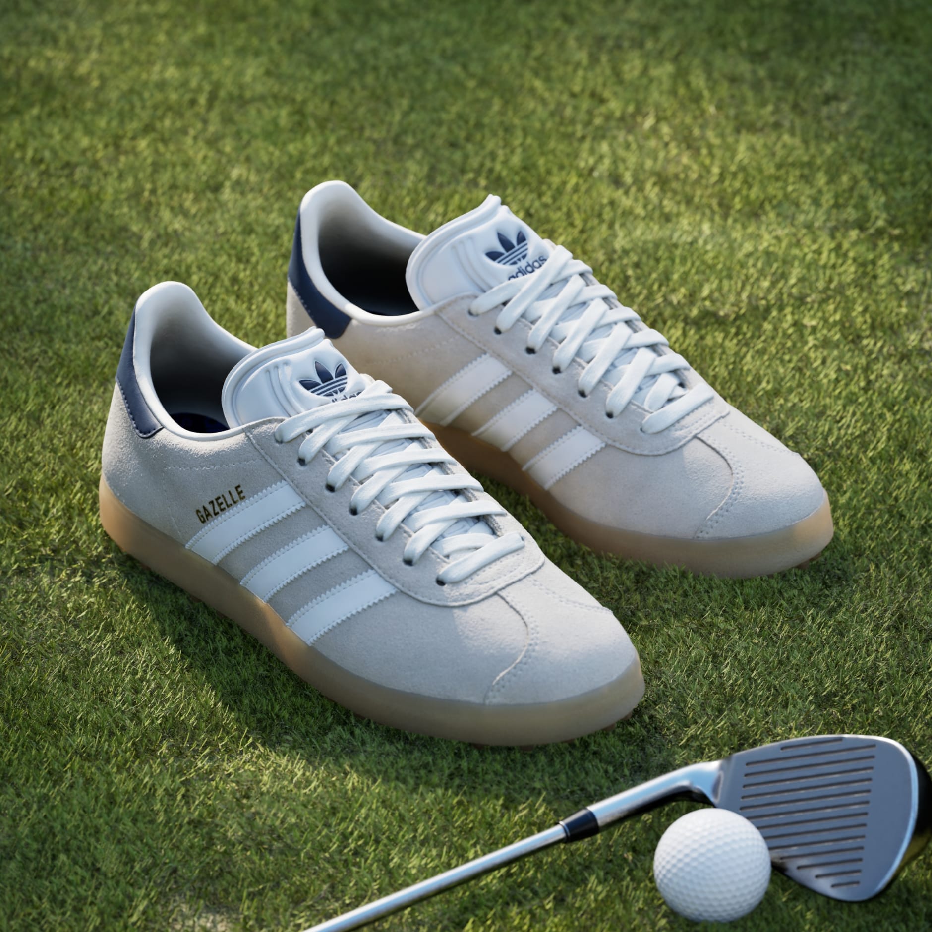 Gazelle Spikeless Golf Shoes
