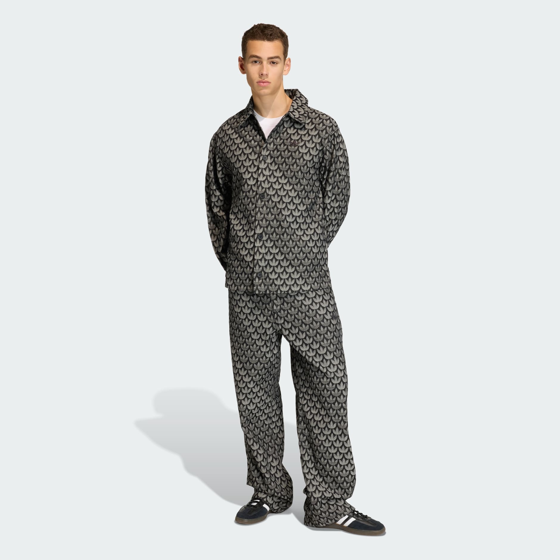 DENIM MONOGRAM SHIRT