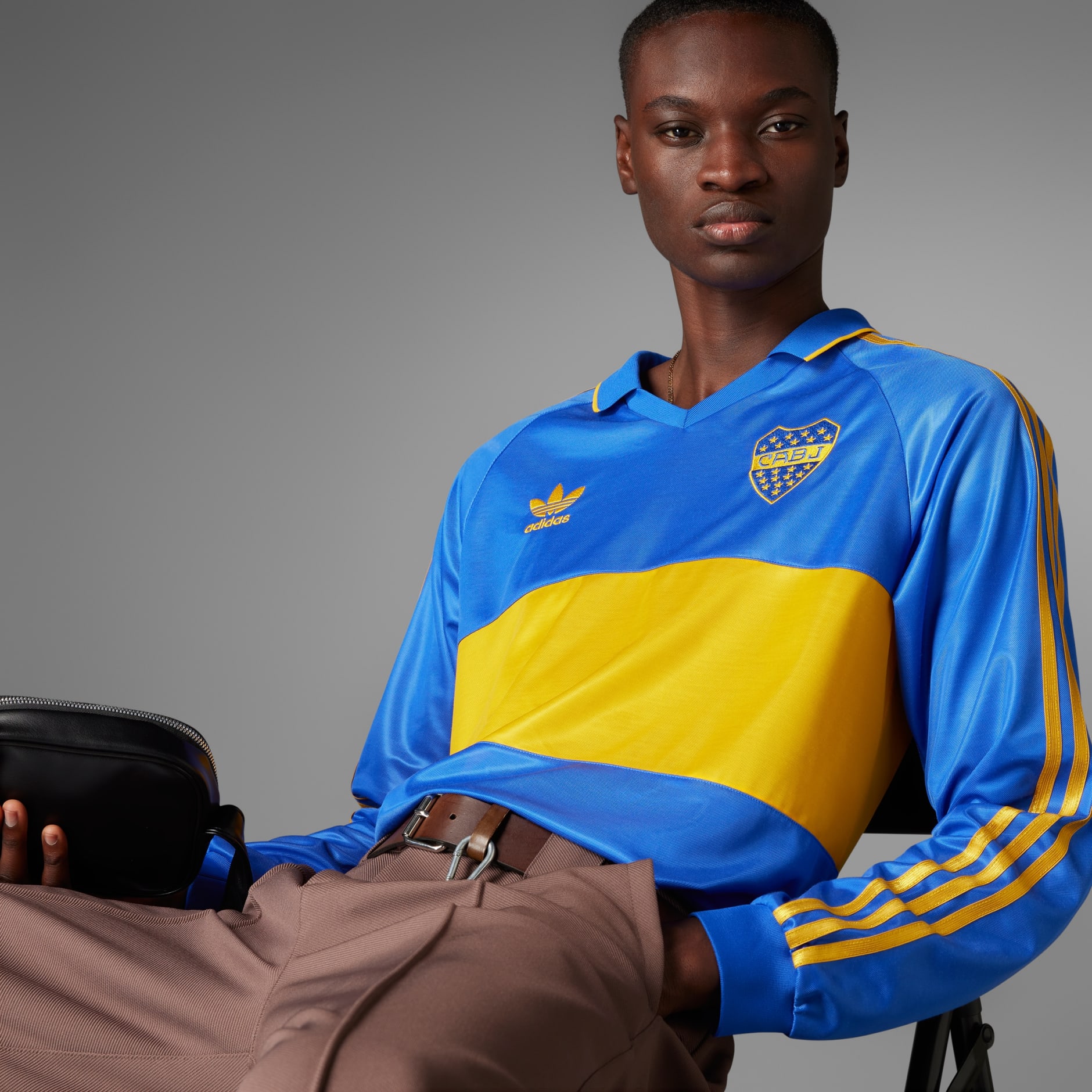adidas Adidas Boca Juniors 1993 Jersey すぐ届く！ Clothing - Boca Juniors 1993 Jersey - Blue | adidas Oman