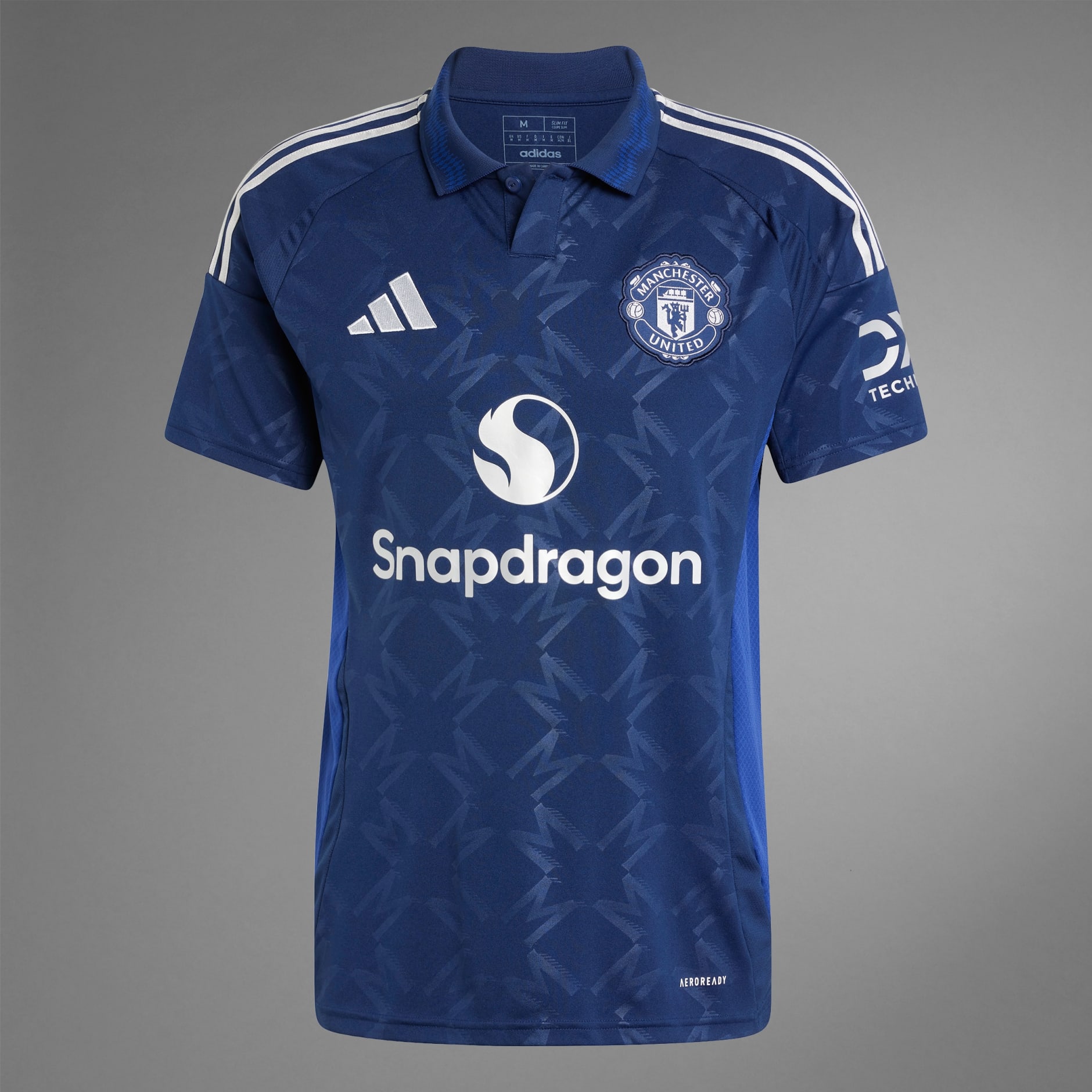 Clothing Manchester United 24 25 Away Jersey Blue adidas South Africa