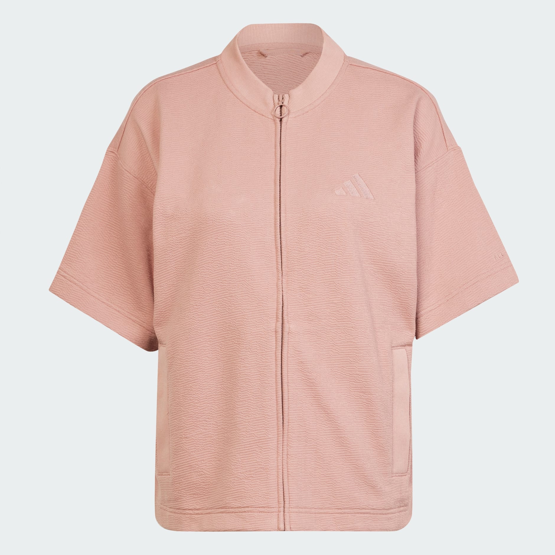 ALL SZN Cloud Jersey Full-Zip Shirt