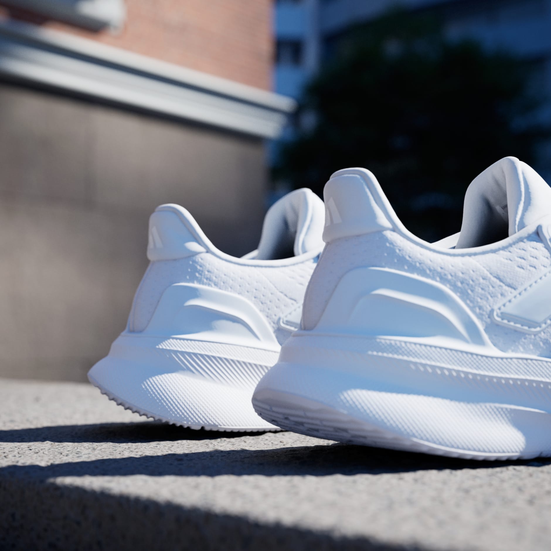 adidas ☆ ULTRARUN 5 W 厚底クッションランニングシューズ adidas Ultrarun 5 W Running Shoes - White | Free Shipping