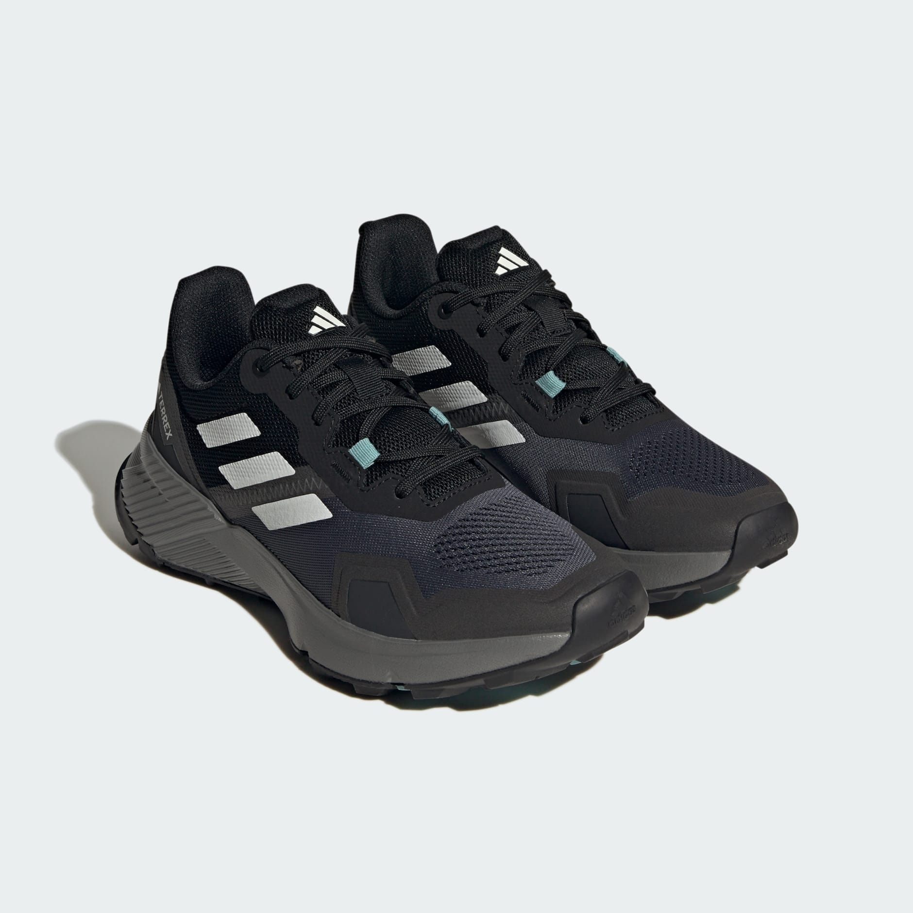 Shoes - Terrex Soulstride Trail Running Shoes - Black | adidas South Africa