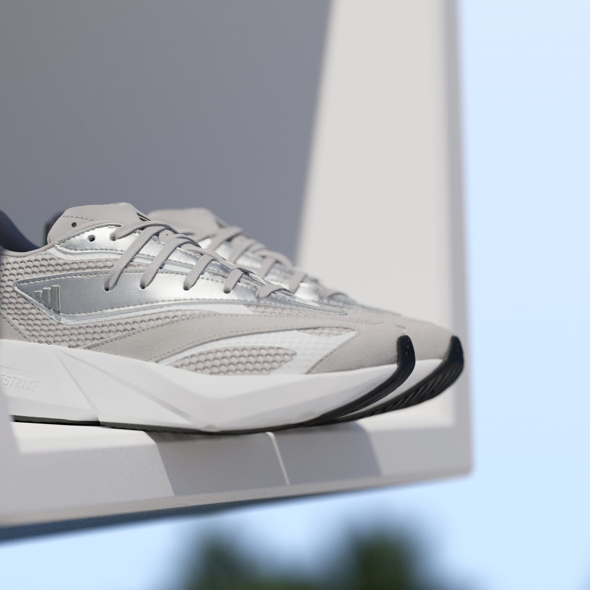 SHOES - Lightblaze Shoes - Grey | adidas Qatar