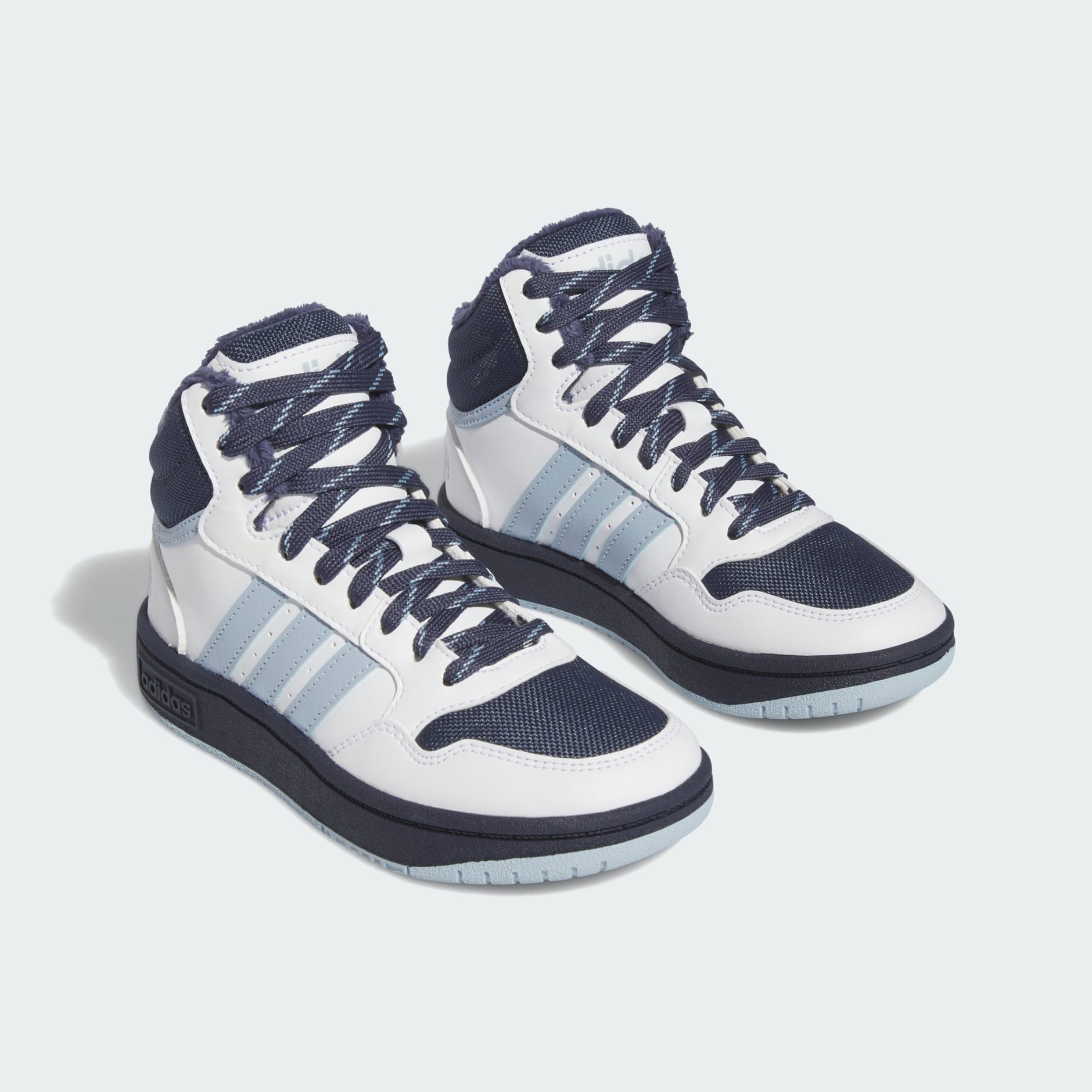 Adidas neo kinder sneaker hoops mid online