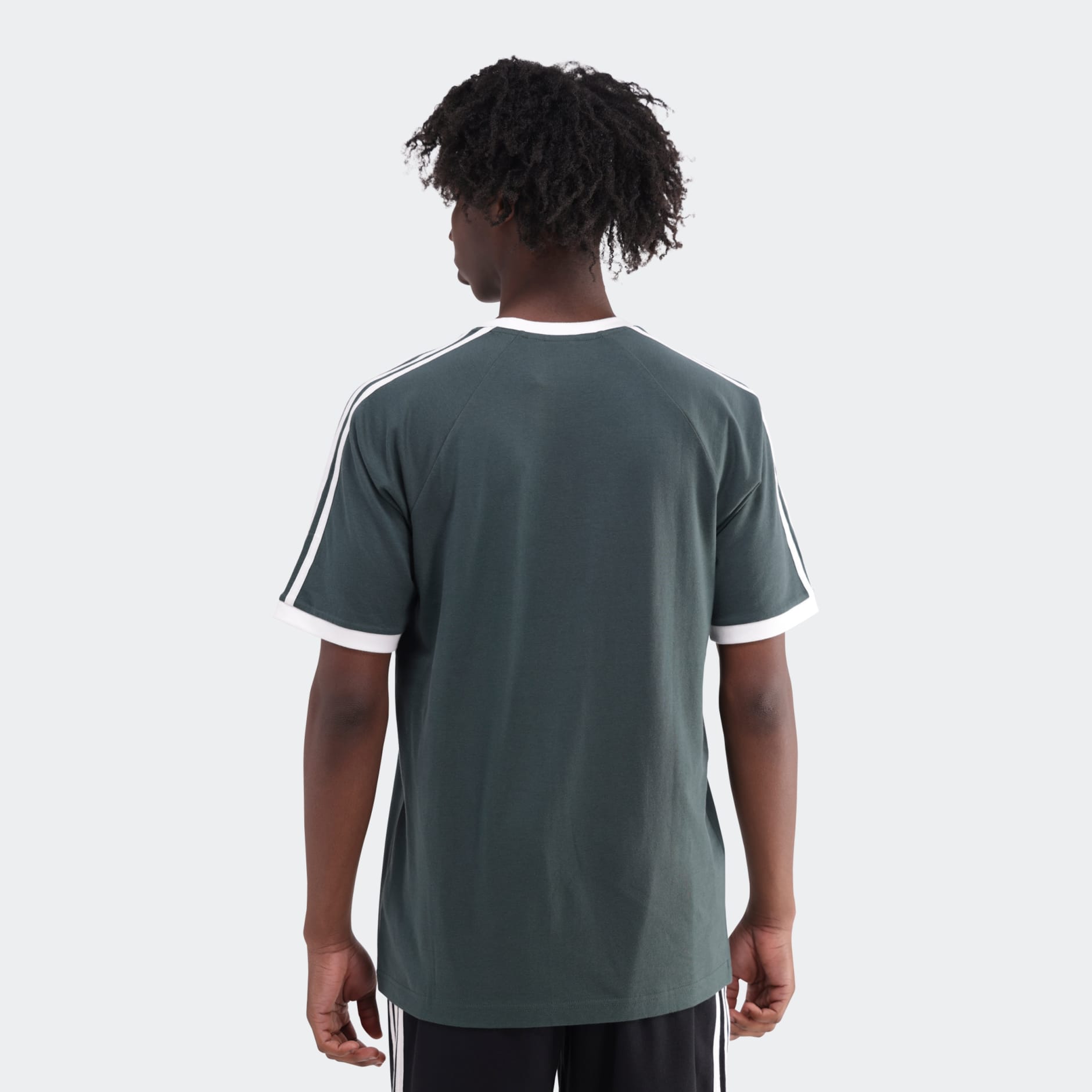 Adidas the brand with the 3 stripes t shirt deals