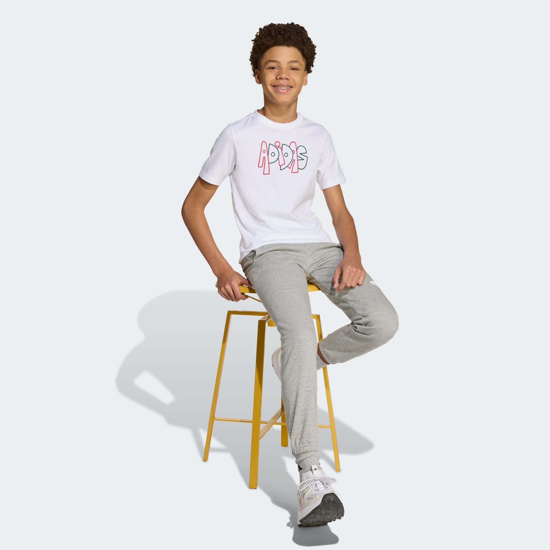 تي شيرت Graffiti Graphic للأطفال.