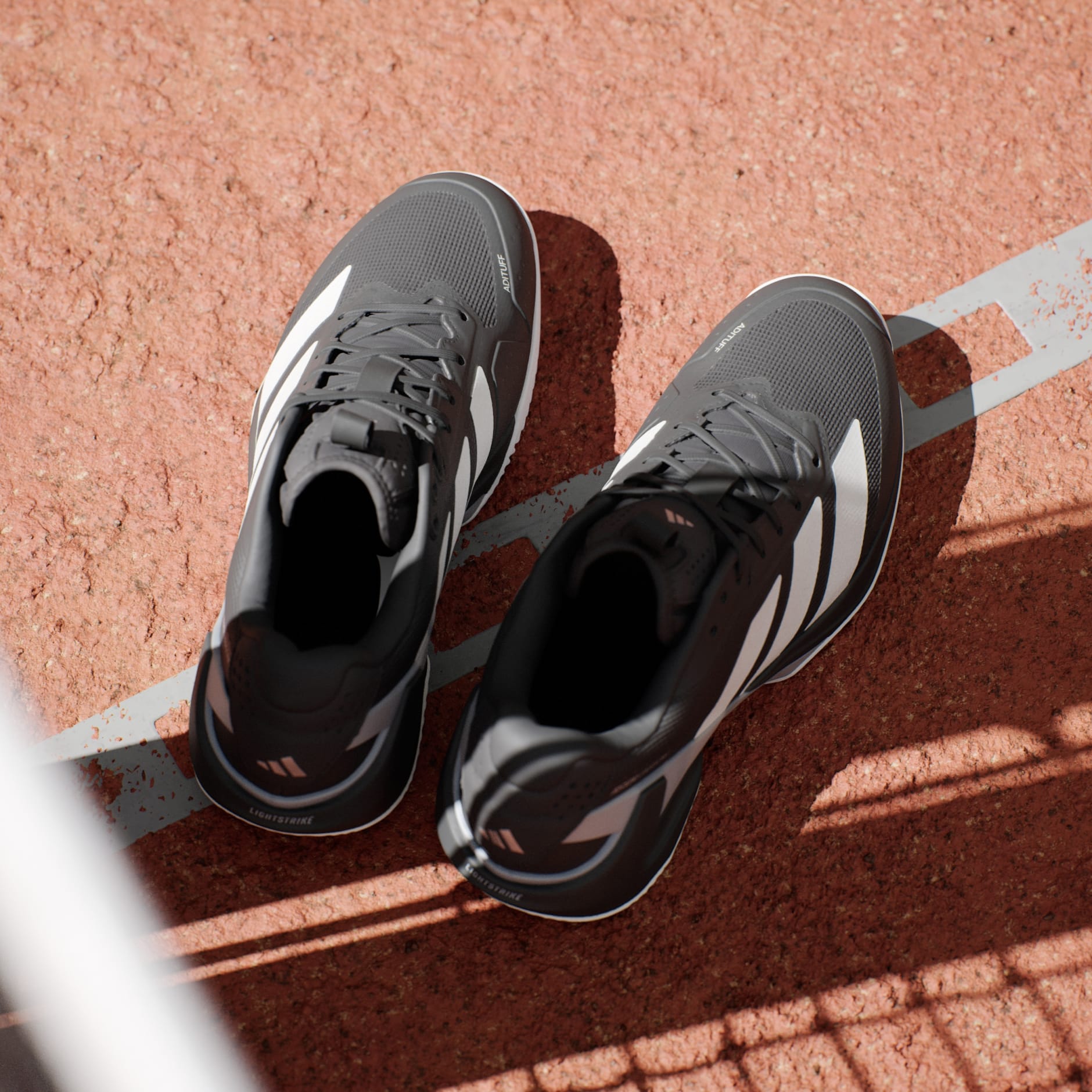 Pantofi de tenis pentru zgură Adizero Ubersonic 5