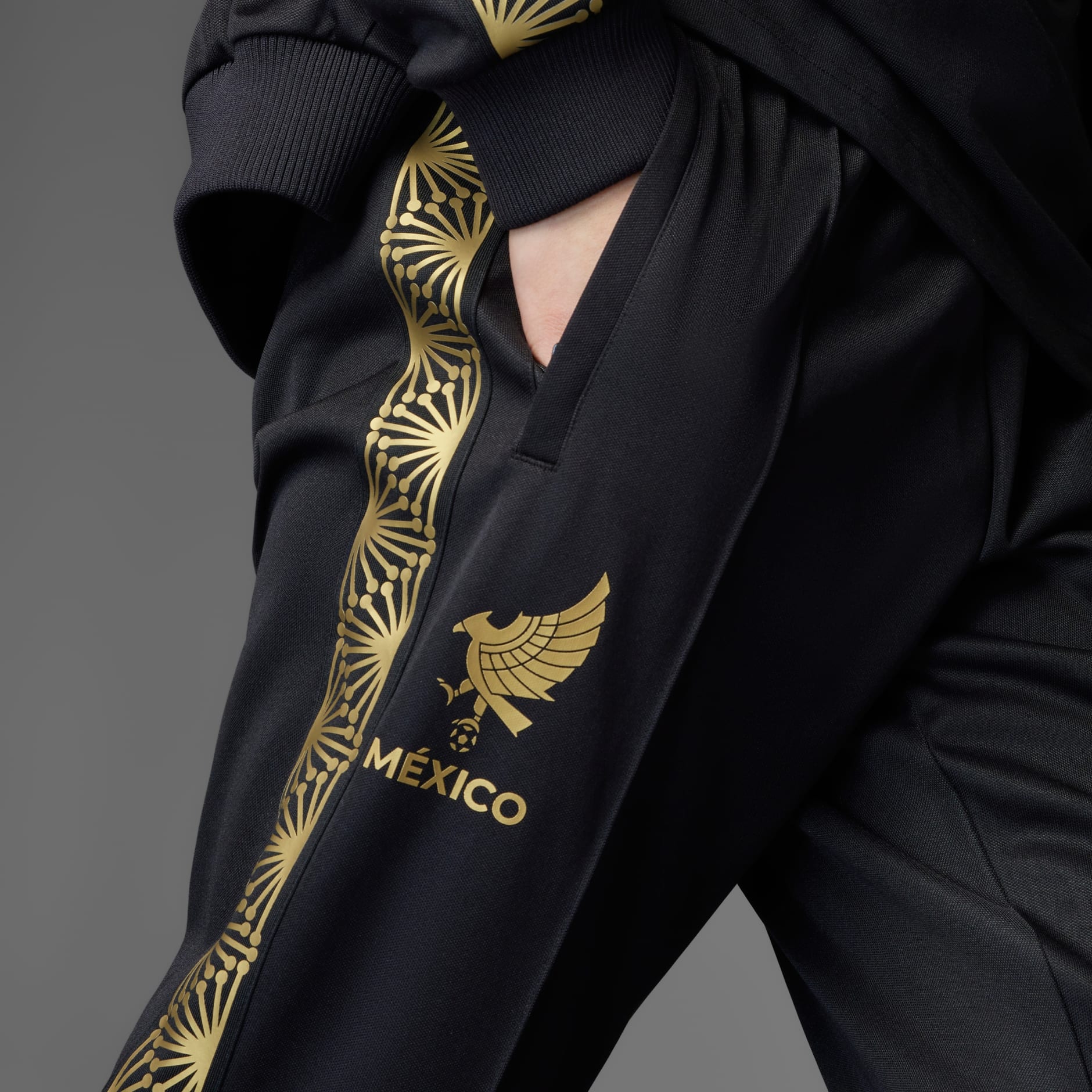 Pantaloni de trening Mexico Gold