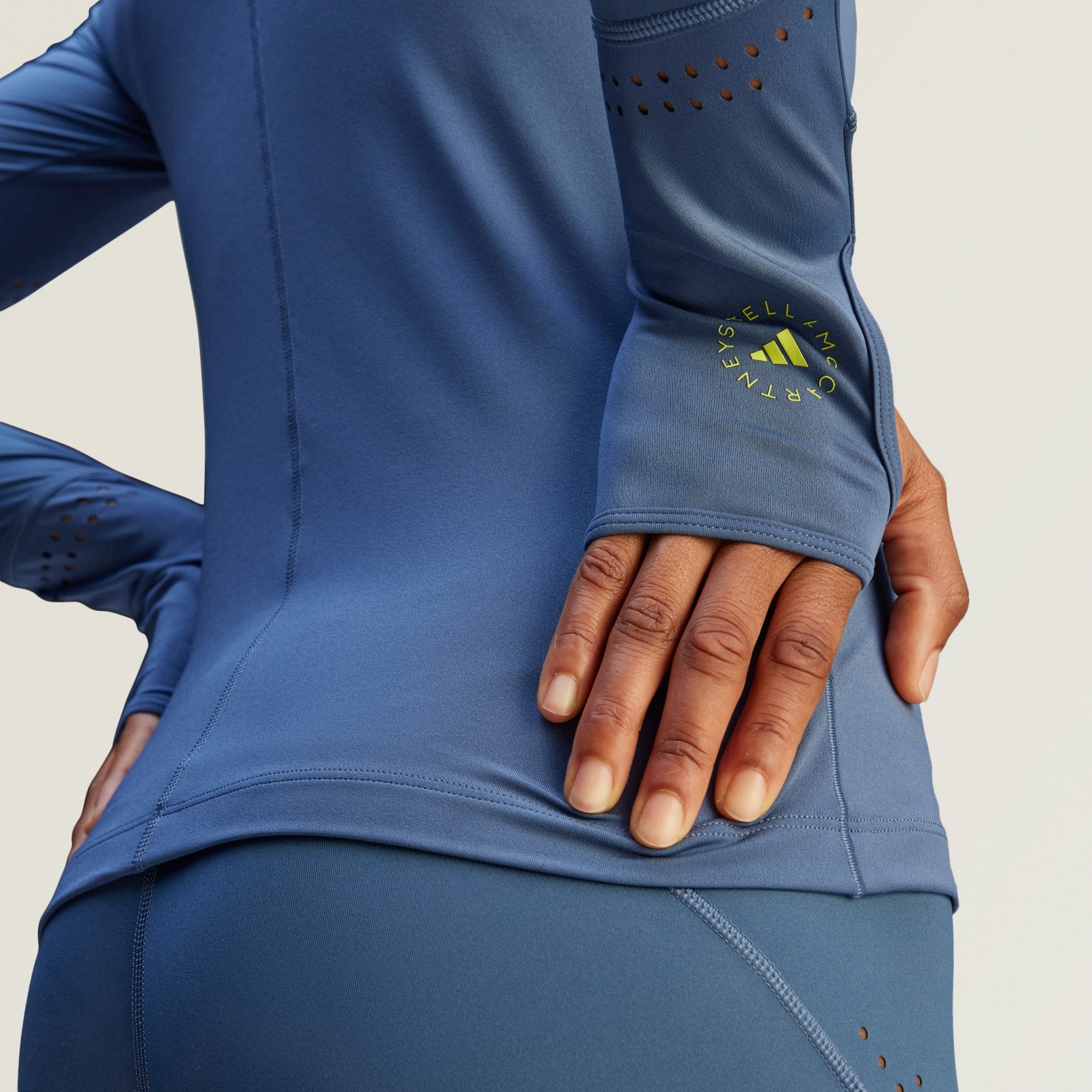 adidas by Stella McCartney TruePurpose Training Long Sleeve Tee