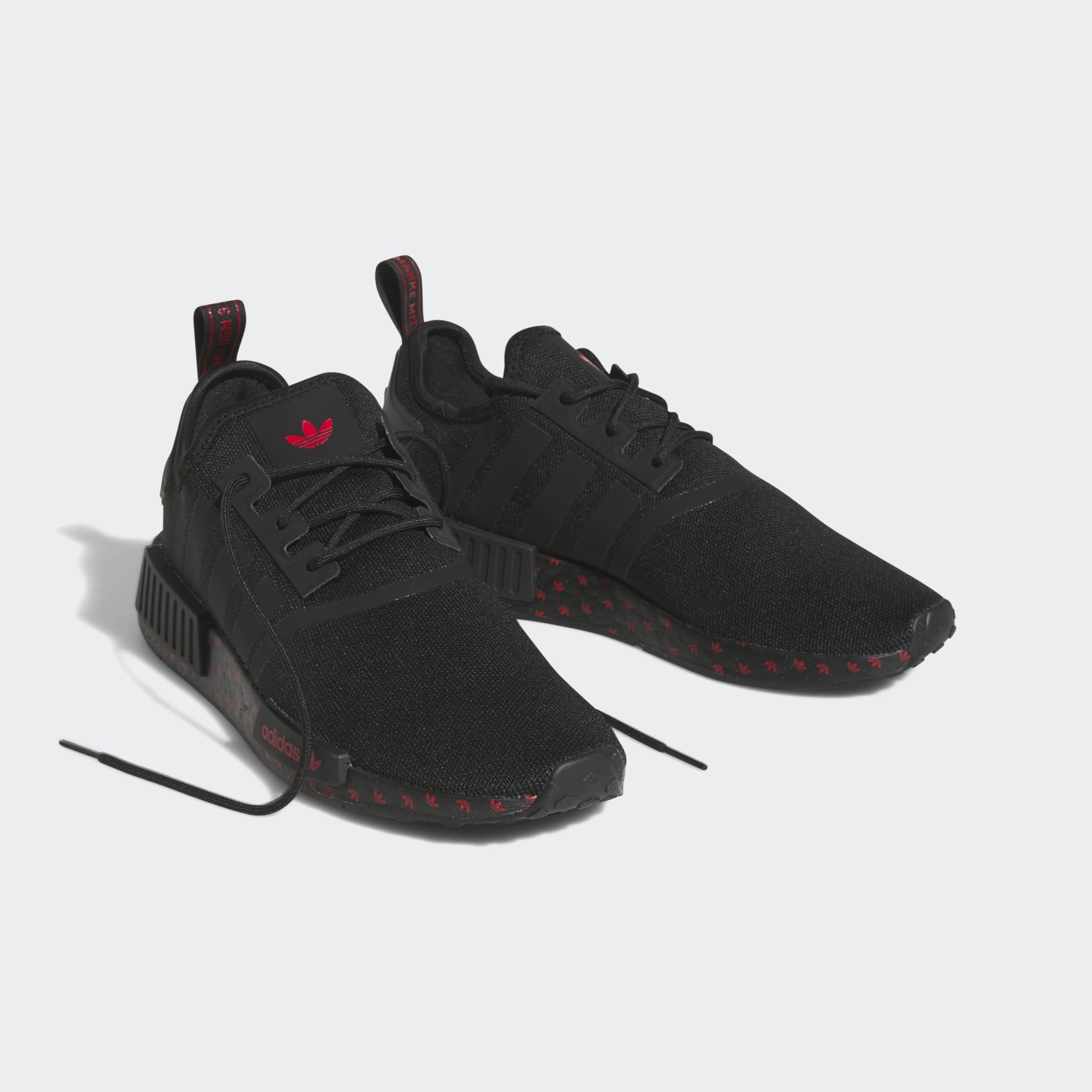 Wreed Tot ziens Reiziger Men's Shoes - NMD_R1 Shoes - Black | adidas Oman