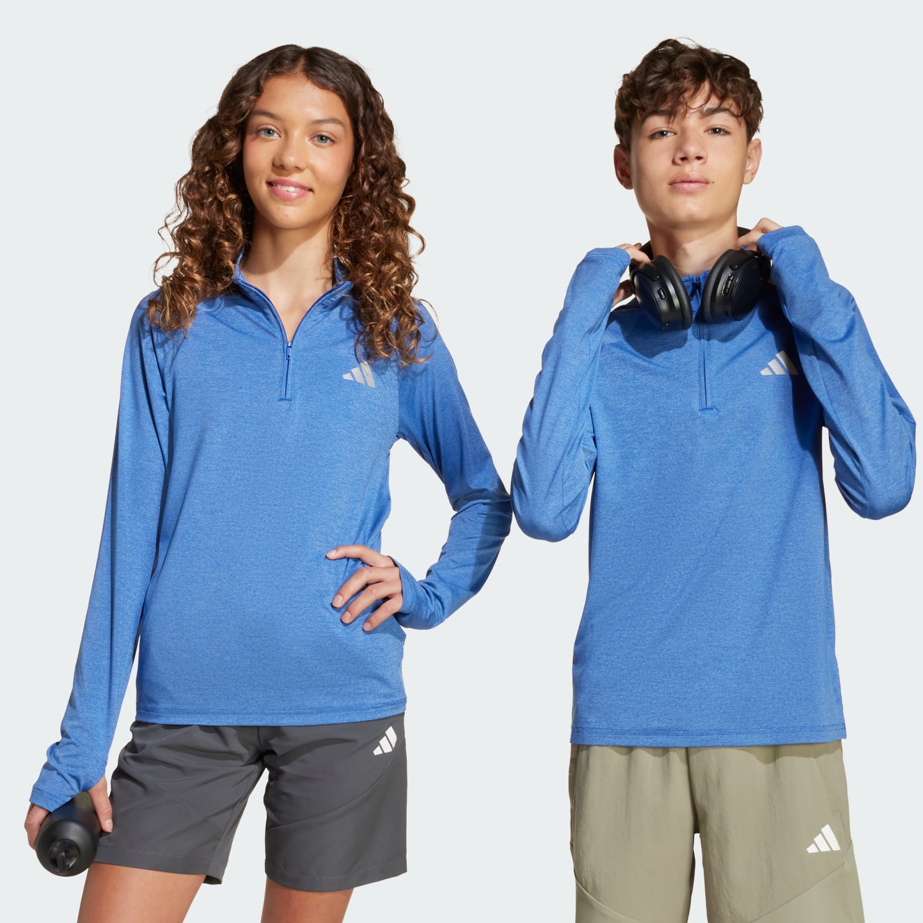 Majica dugih rukava s patentnim zatvaračem četvrtinom duljine All Sports Favorite 1/4-Zip Long Sleeve Tee