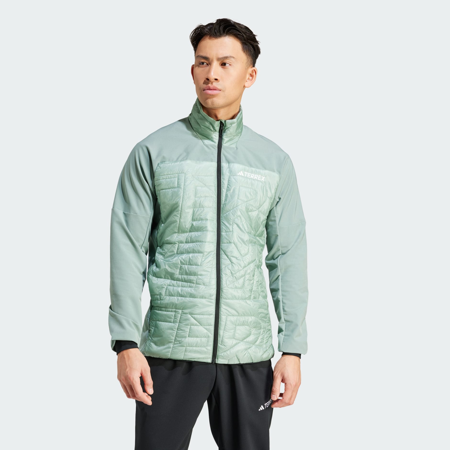 Clothing - Terrex Xperior Varilite Hybrid PrimaLoft Jacket - Green ...