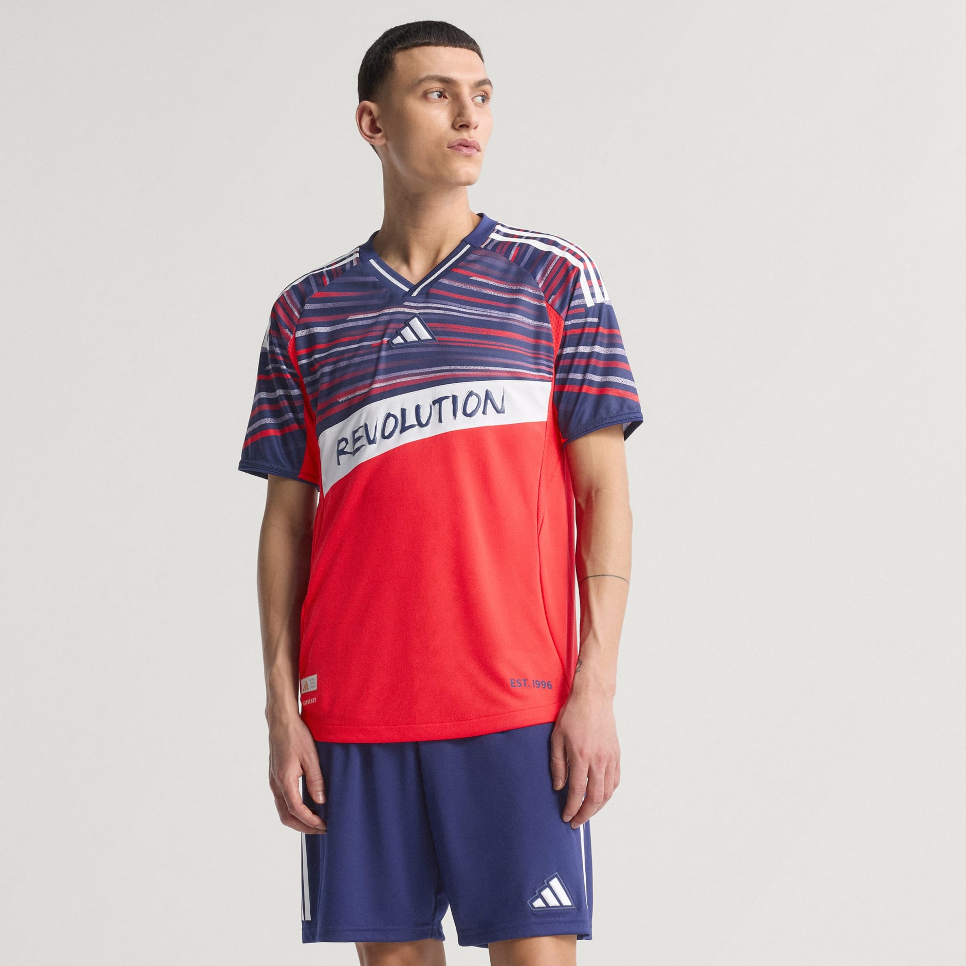 Tricou Autentic Din Al Treilea Echipament New England Revolution 25/26