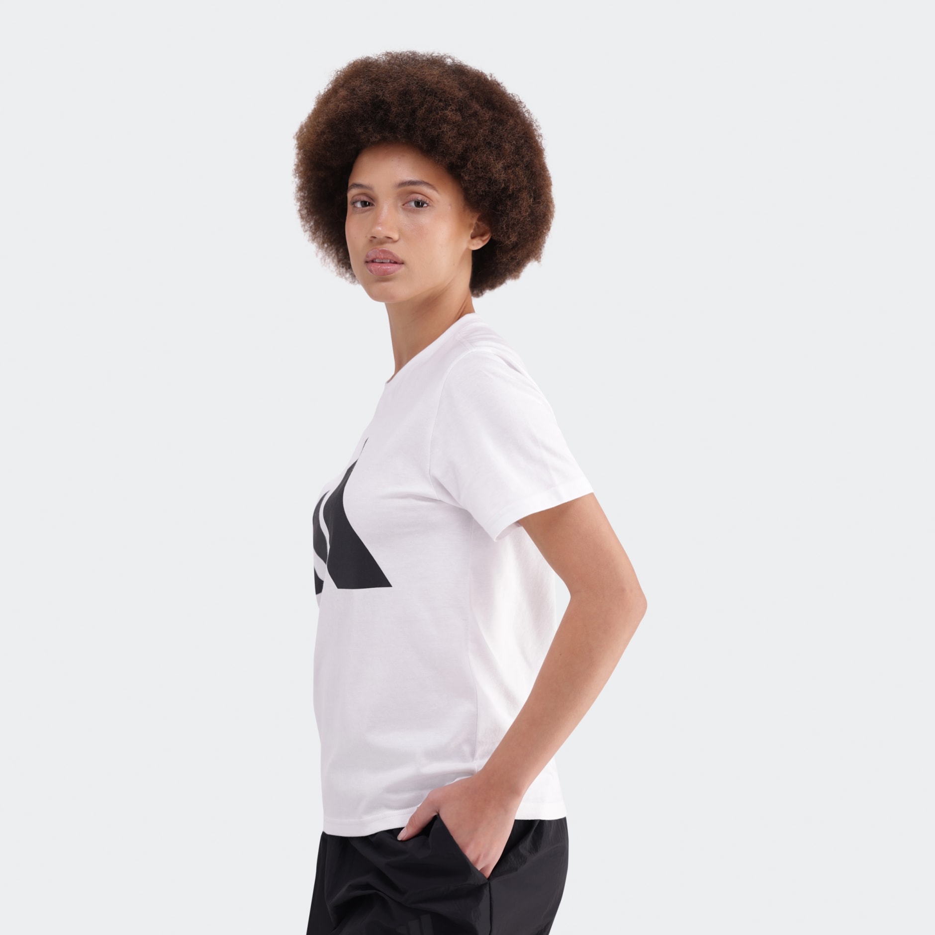 Essentials Big Logo Cotton T-Shirt