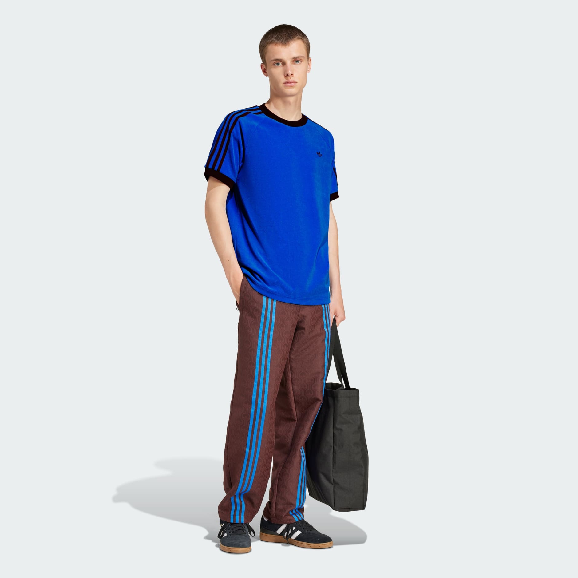 ★adidas★ 70s cali tea blue JN5964 adidas adidas Originals 70s Cali Tee - Blue | adidas TZ