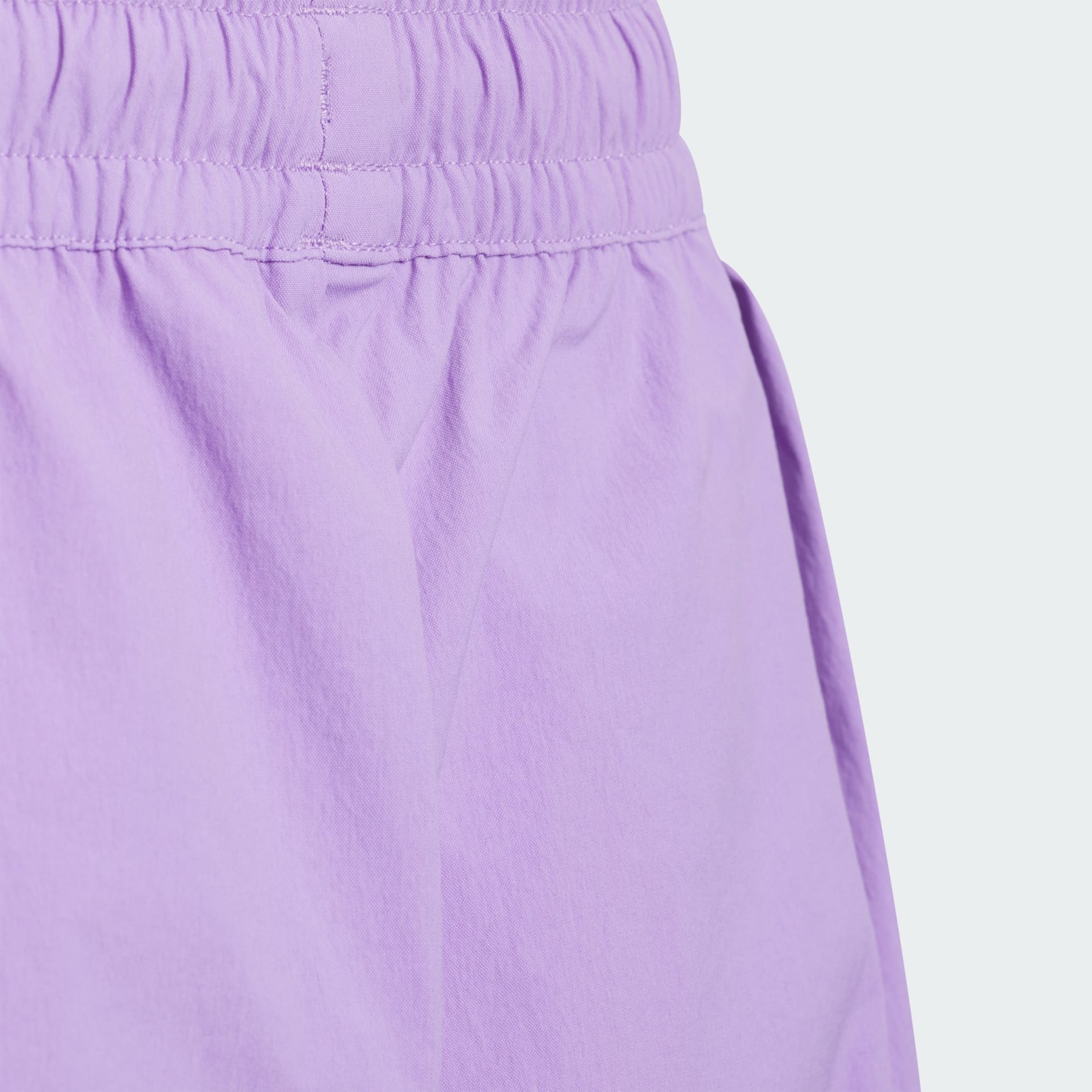 青少年圖案梭織短褲