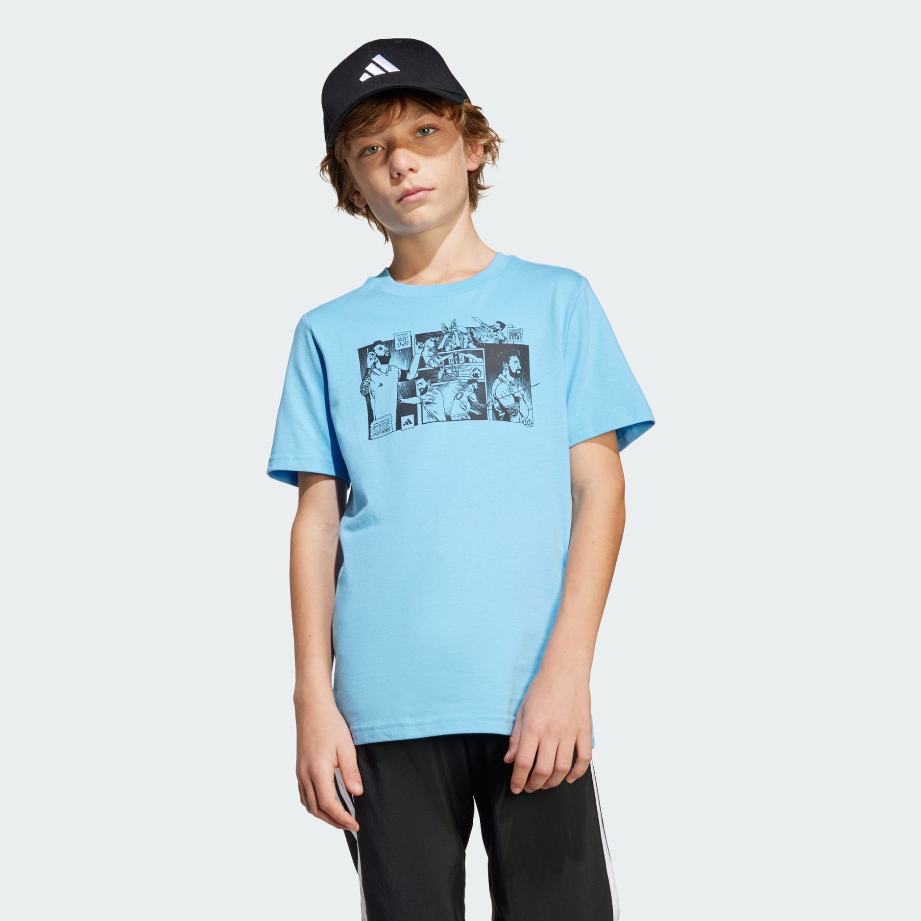 Messi Icon Graphic Tee Kids