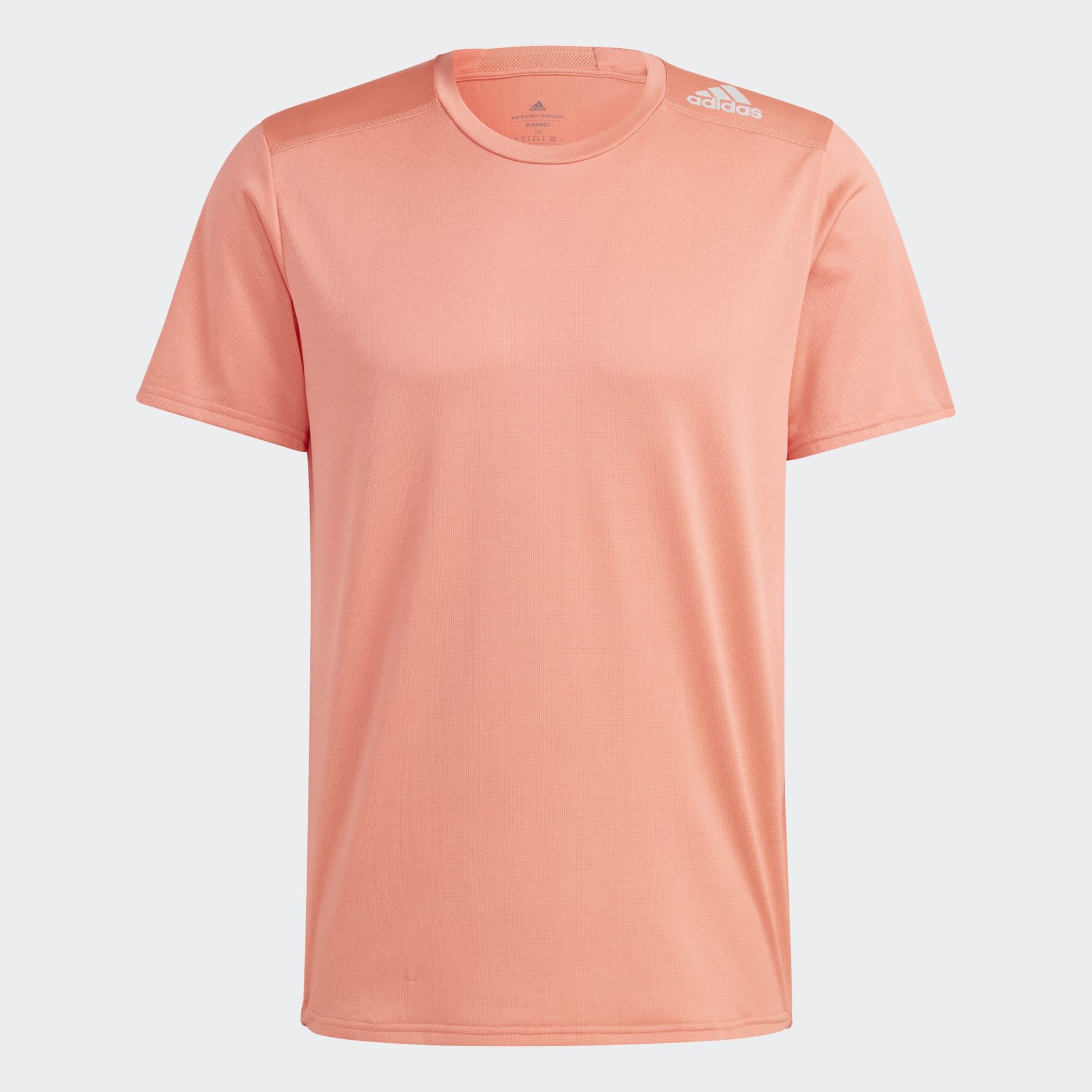 Orange adidas shop t shirt