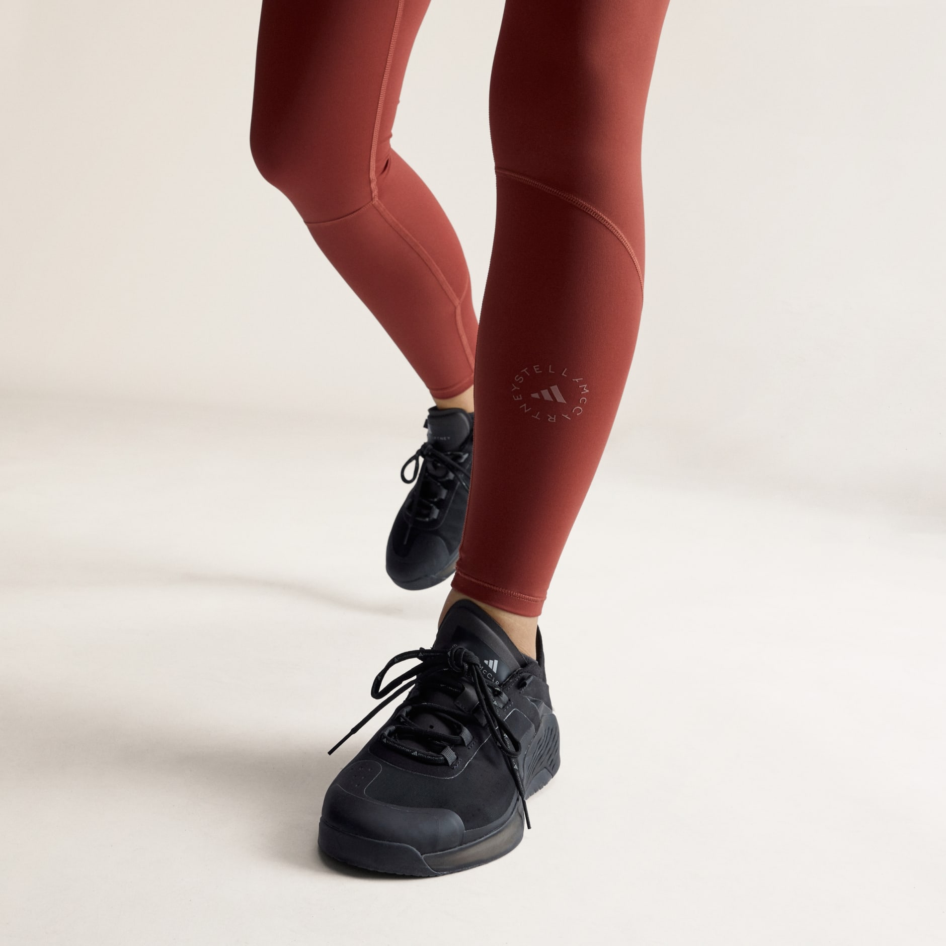 Colanți lungi de antrenament adidas by Stella McCartney