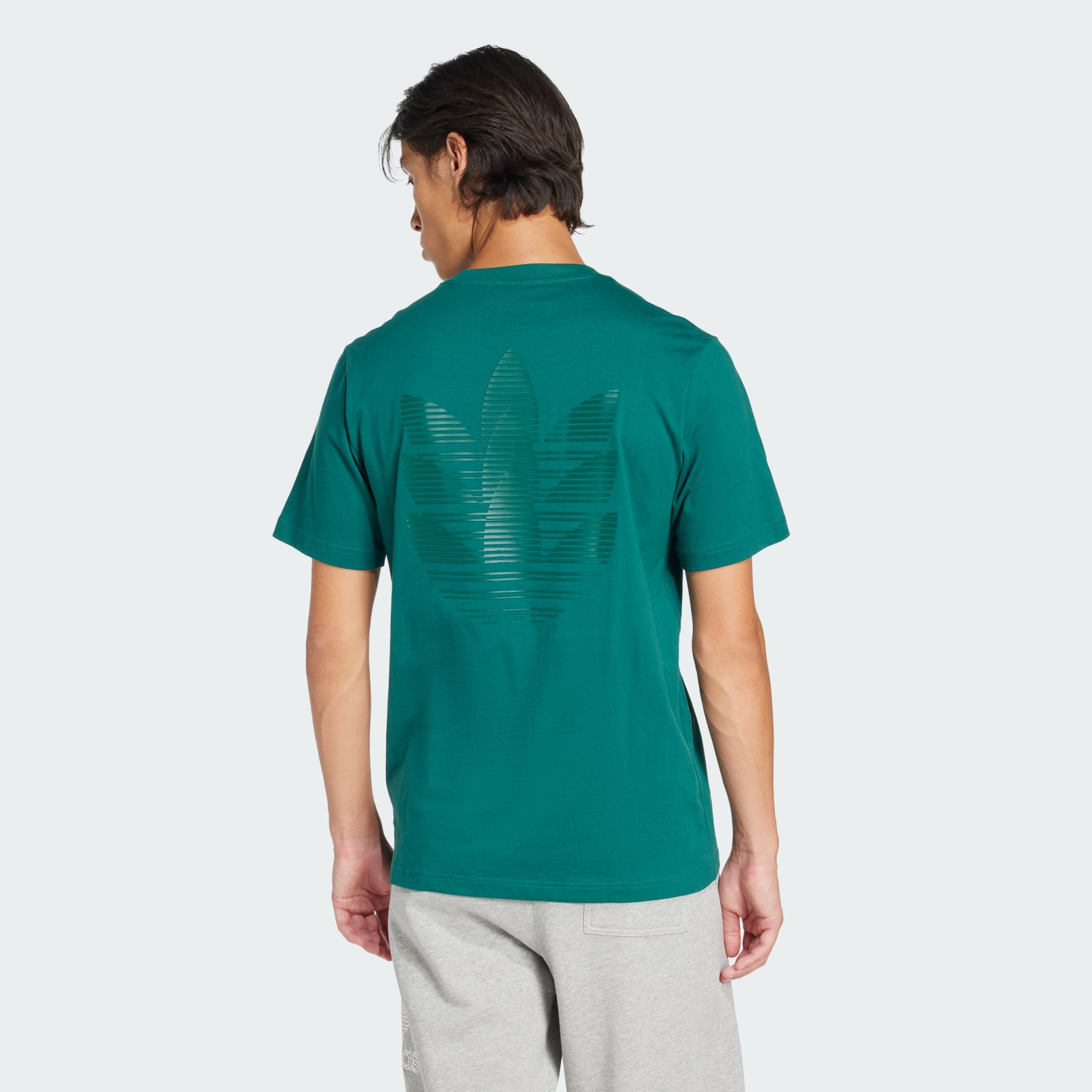 トップスその他 adidas 3S T-Green JN7017 Camiseta Trifolio Series