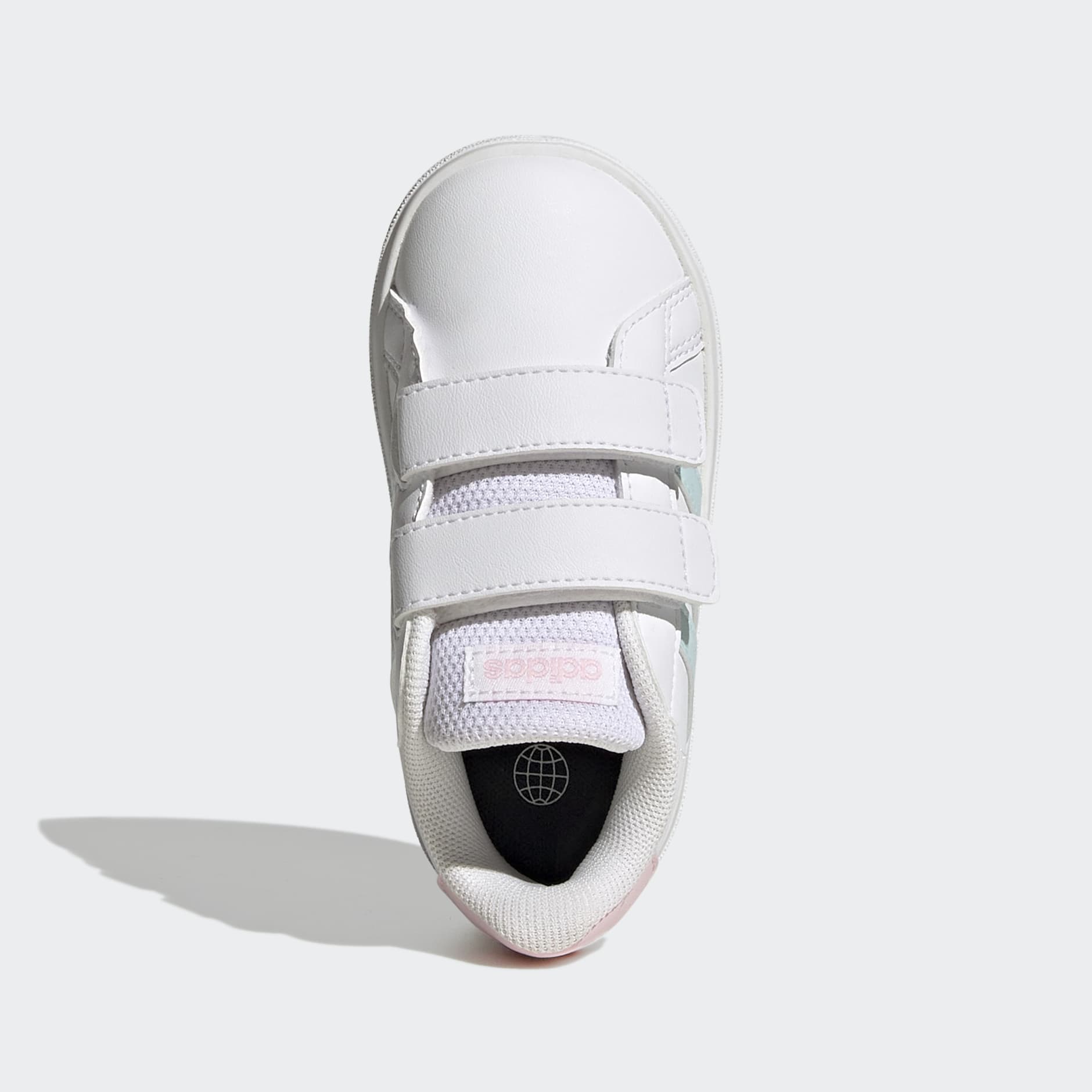 Grand Court Lifestyle Hook and Loop Shoes