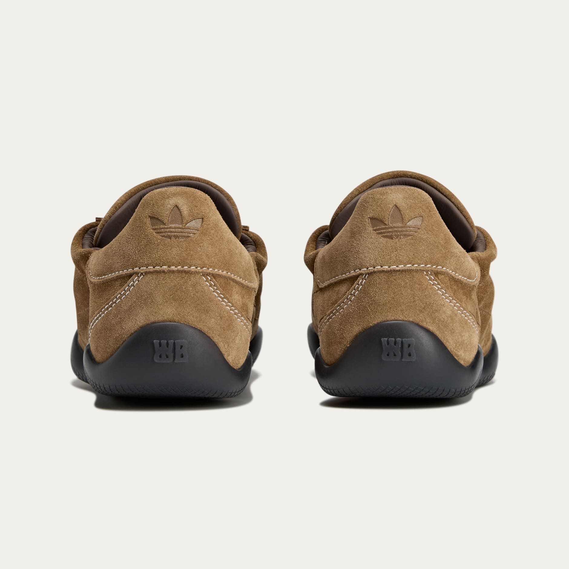 Shoes - Wales Bonner Karintha Lo Shoes - Brown | adidas Oman