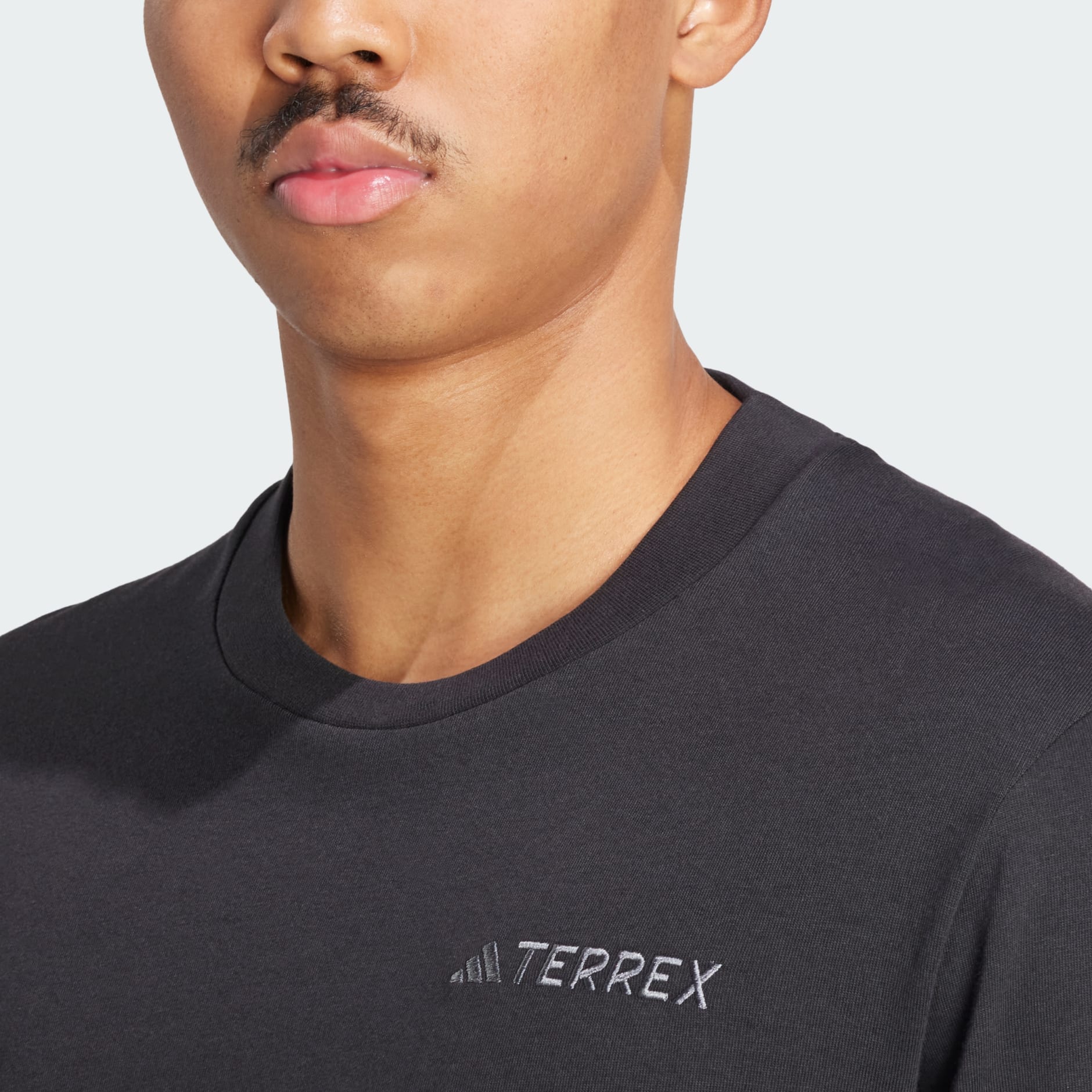 Terrex Xploric Logo Long Sleeve Tee