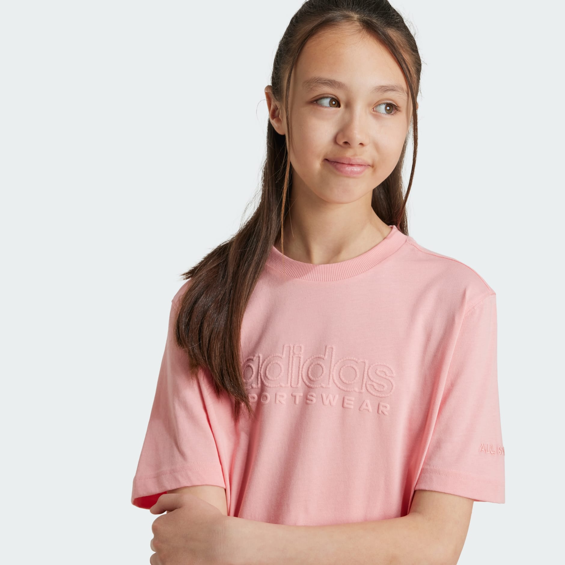 adidas ALL SZN Graphics Tee Kids - Yellow | adidas UAE