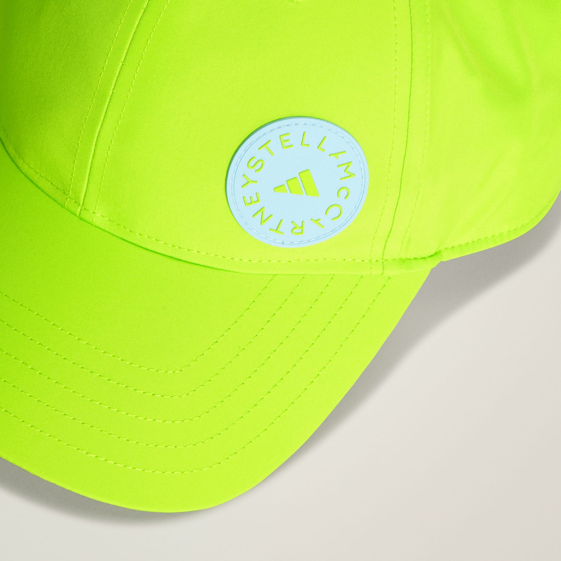 Neon green adidas hat best sale