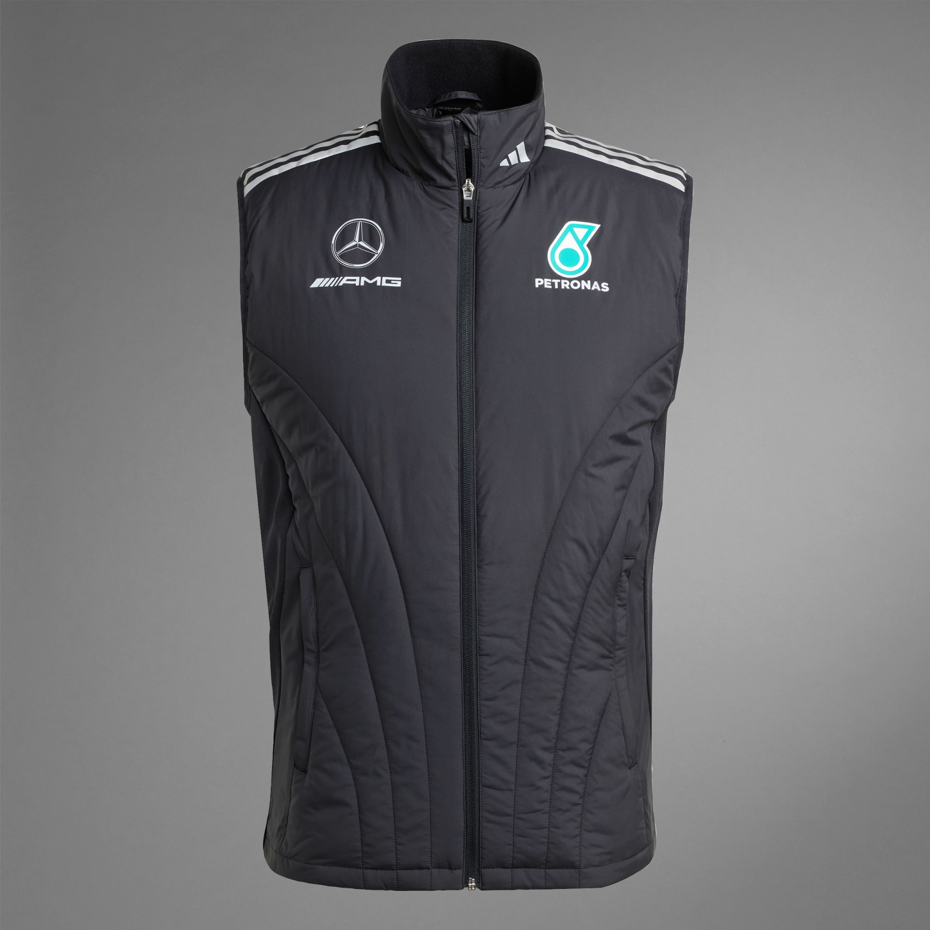 adidas MERCEDES - AMG PETRONAS FORMULA ONE TEAM MECHANICS VEST MEN