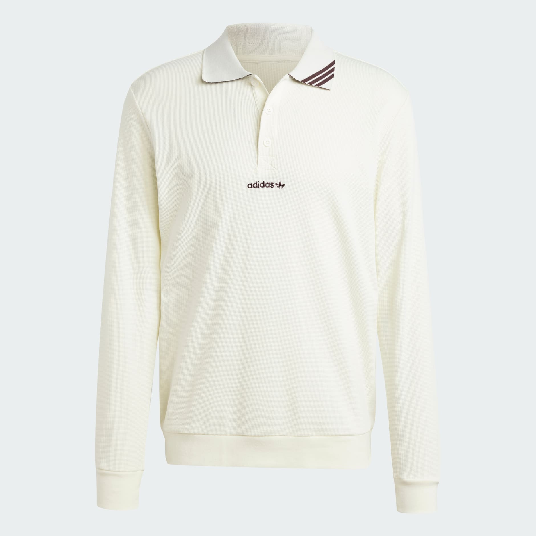 Clothing Long Sleeve Polo Shirt White adidas South Africa