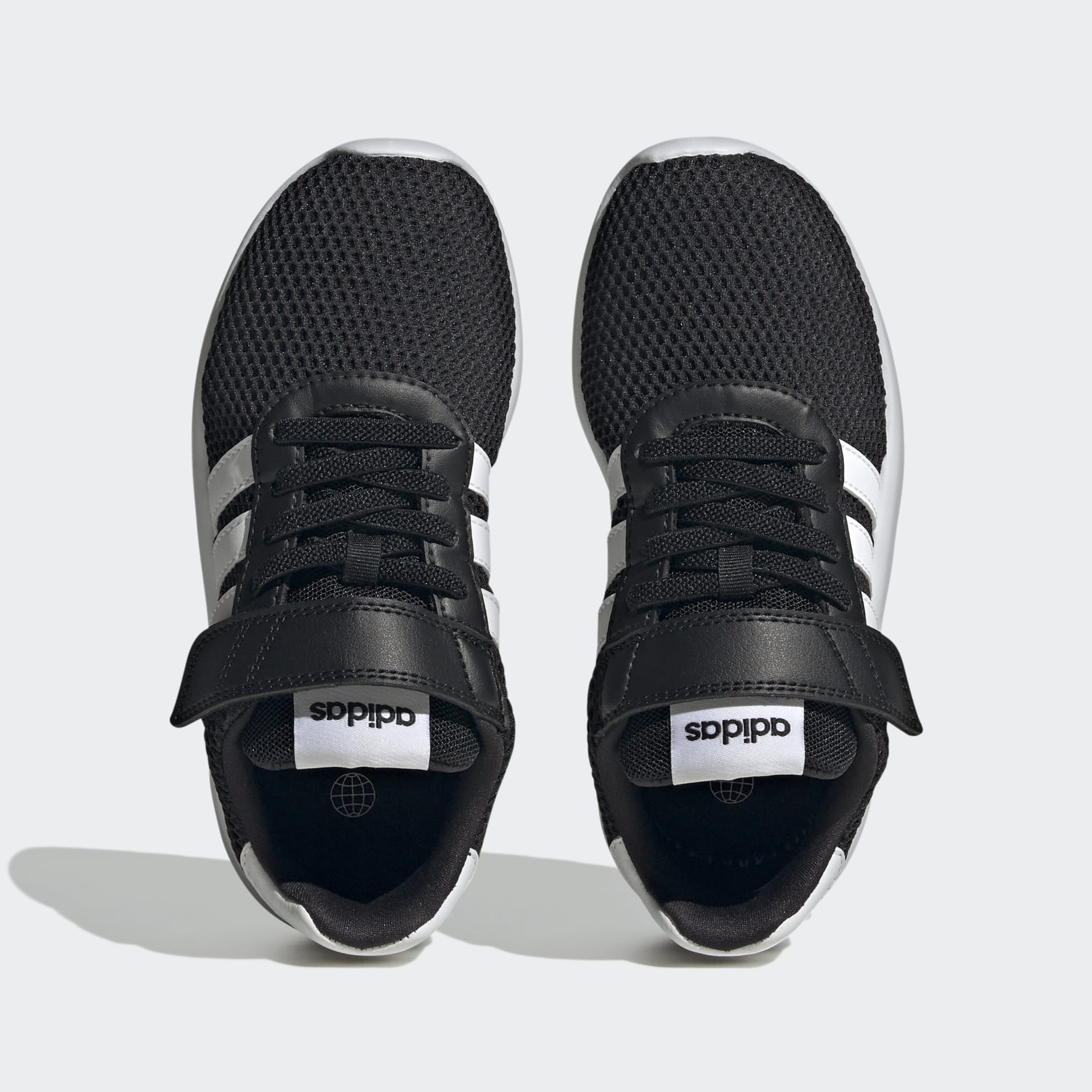Lite Racer 3.0 Lifestyle Running Hook-and-Loop Top Strap Shoes