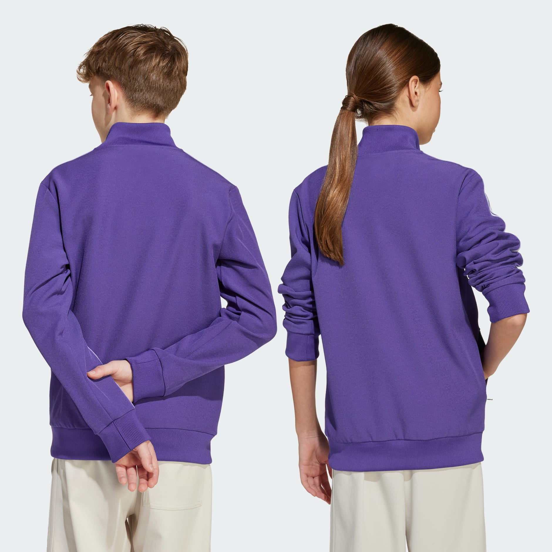 Bluză de trening Real Madrid Terrace Icons pentru copii