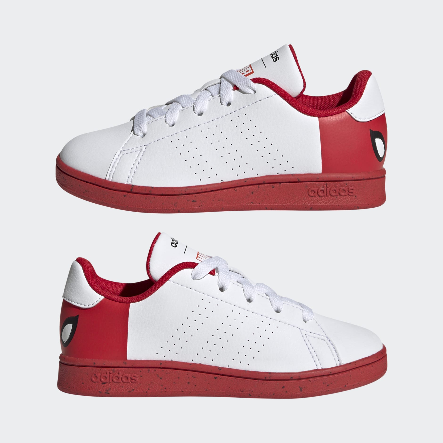adidas x Marvel Advantage Spider-Man Lace Shoes