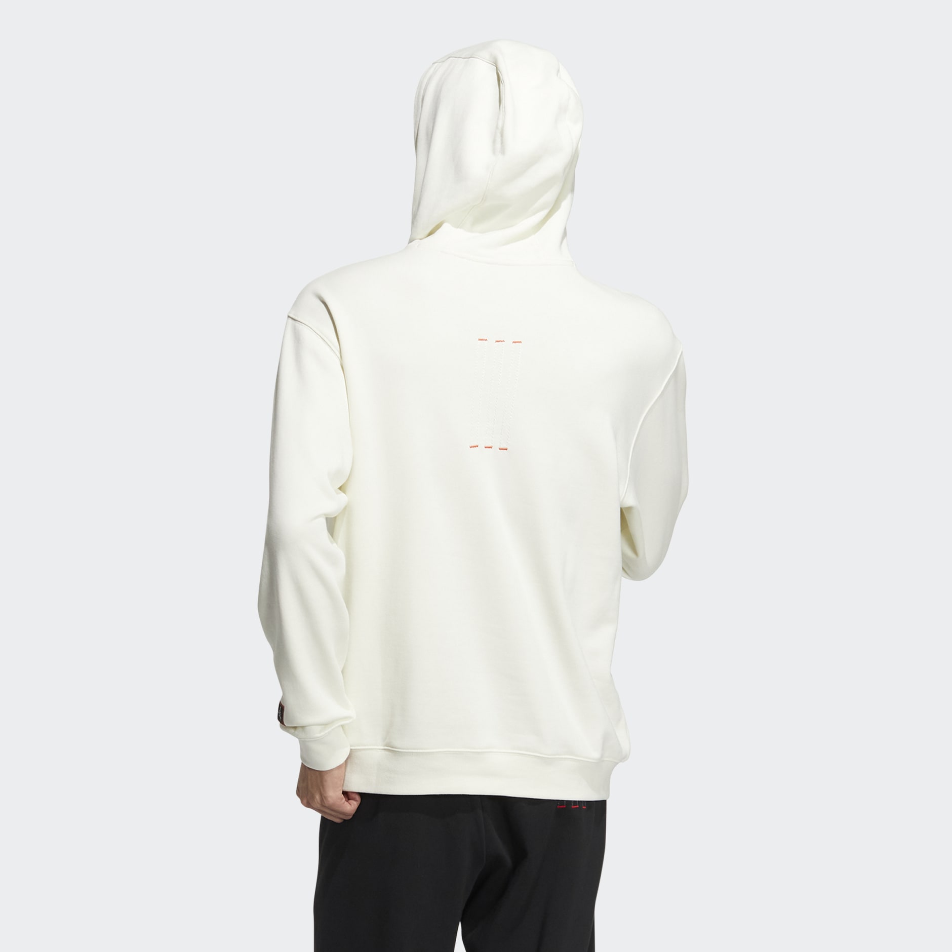 Men's Clothing - Graphic CNY Hoodie - White | adidas Oman