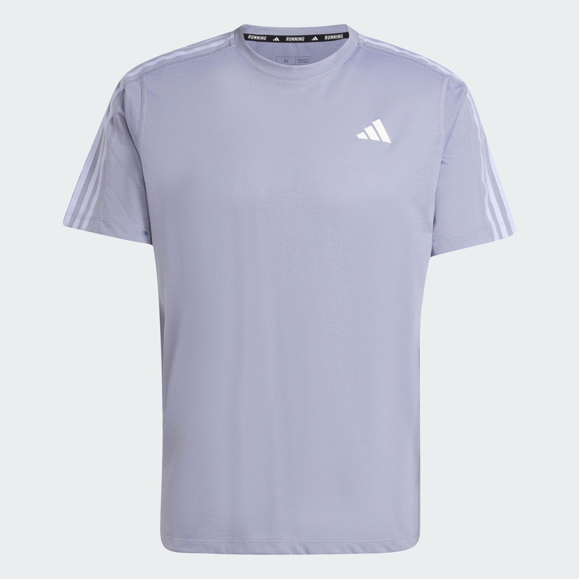 Own the Run 3-Stripes Tee