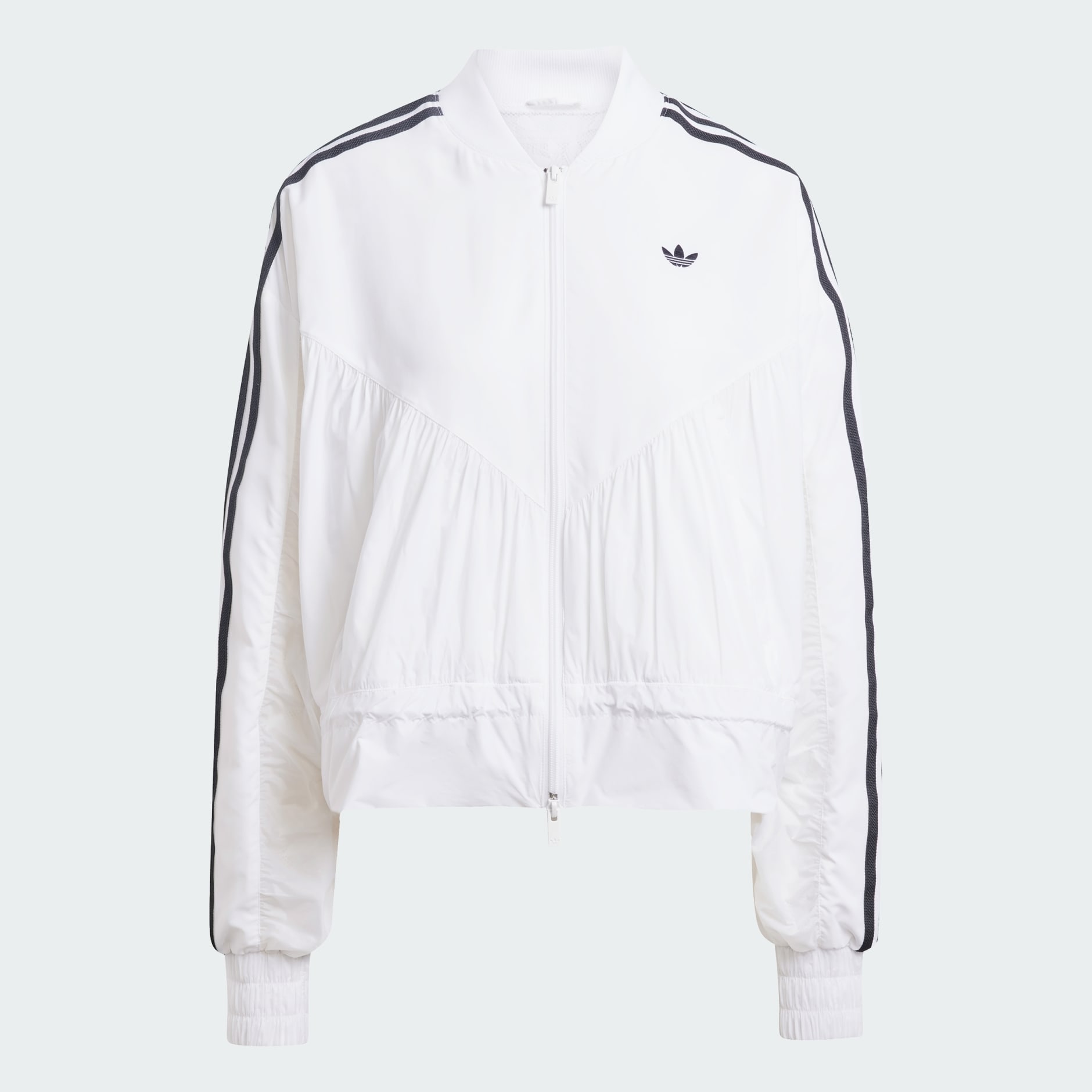 adidas Originals R3CD Lightweight Windbreaker Bomber Jacket