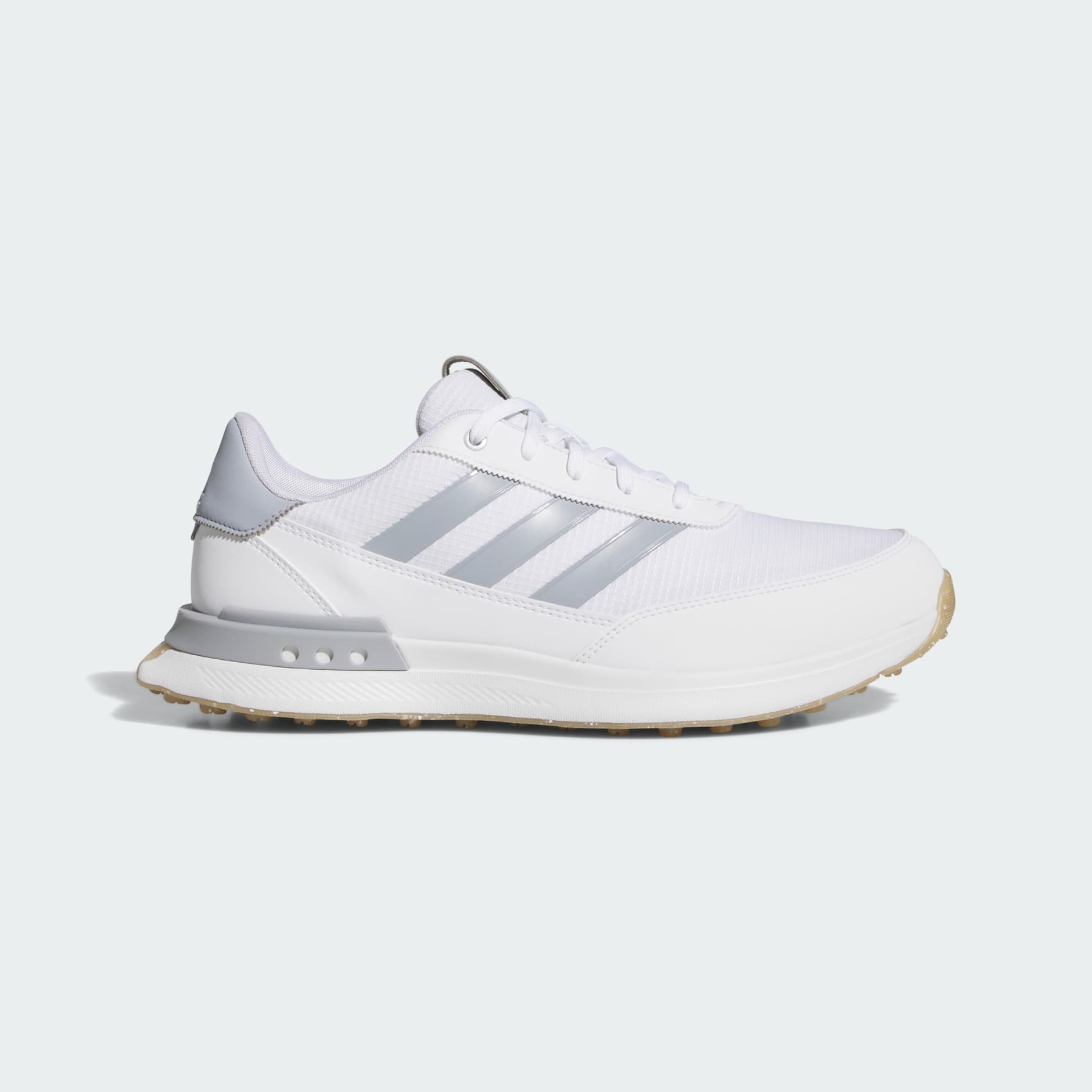 adidas S2G 24 Wide Spikeless Golf Shoes - White | adidas GH