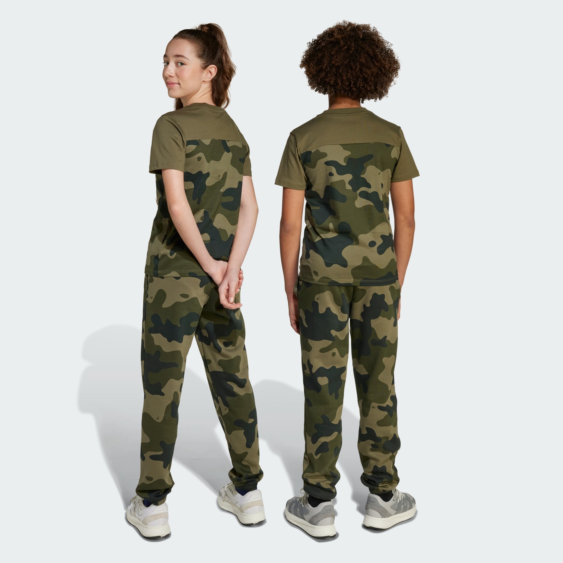 Seasonal Essentials Camo Fleece Pant Kids